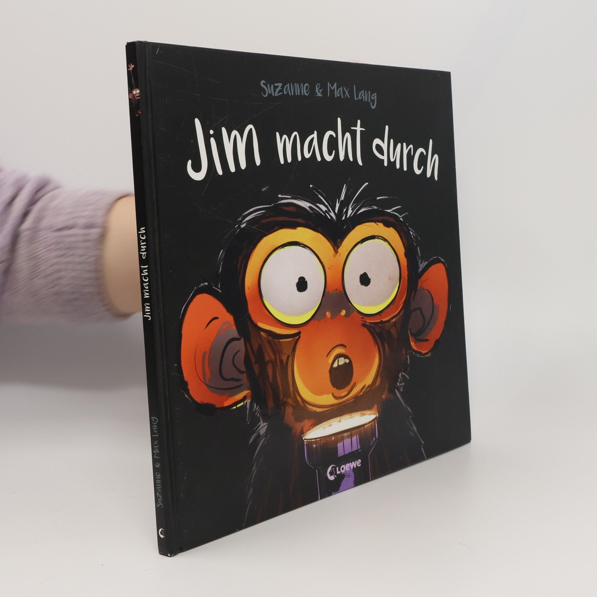 Suzanne Lang Jim macht durch