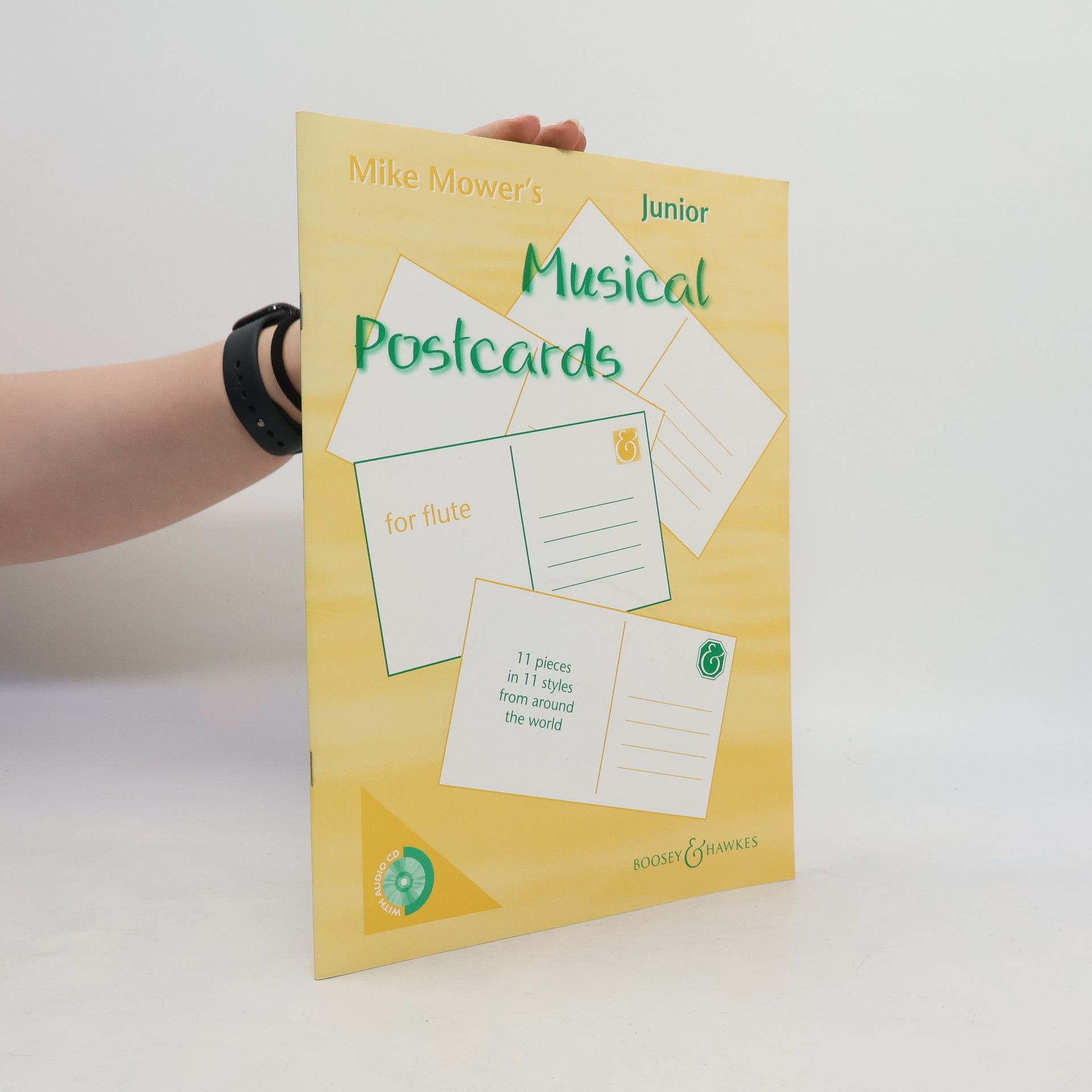 Mike Mower Junior Musical Postcards for Flute