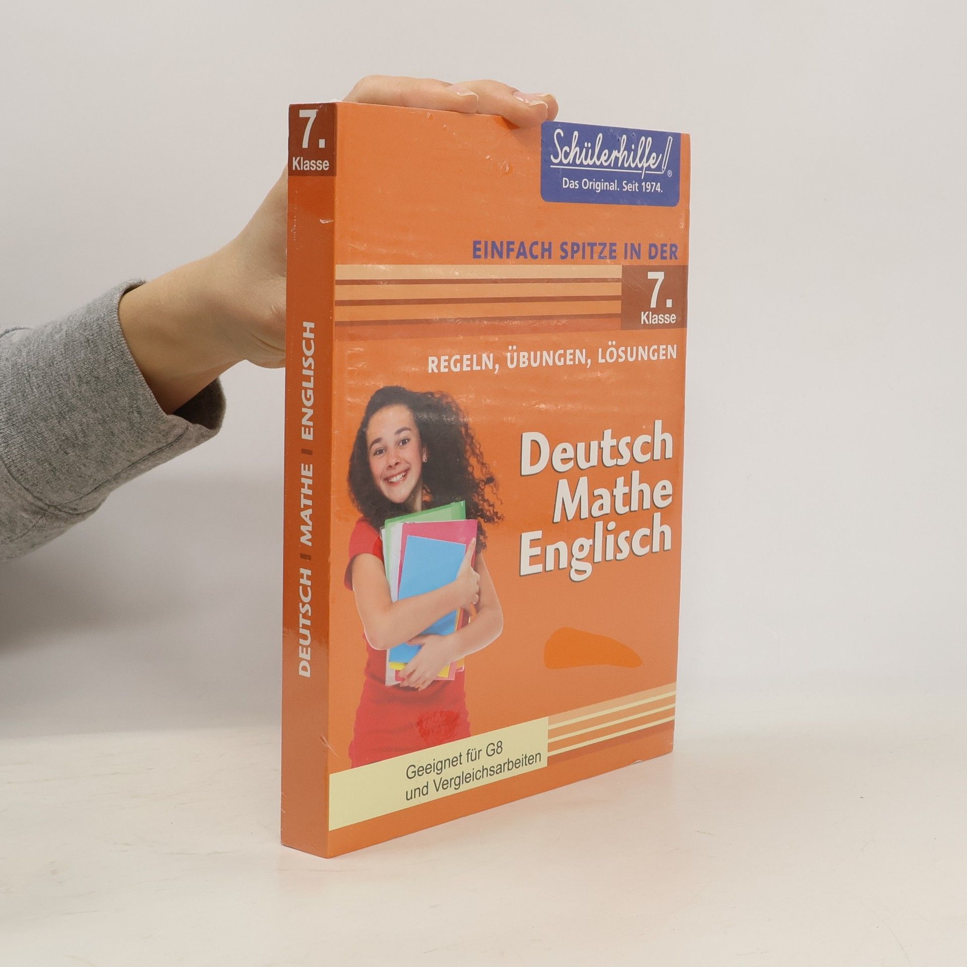 Simone Speer Deutsch, Mathe, Englisch in der 7. Klasse