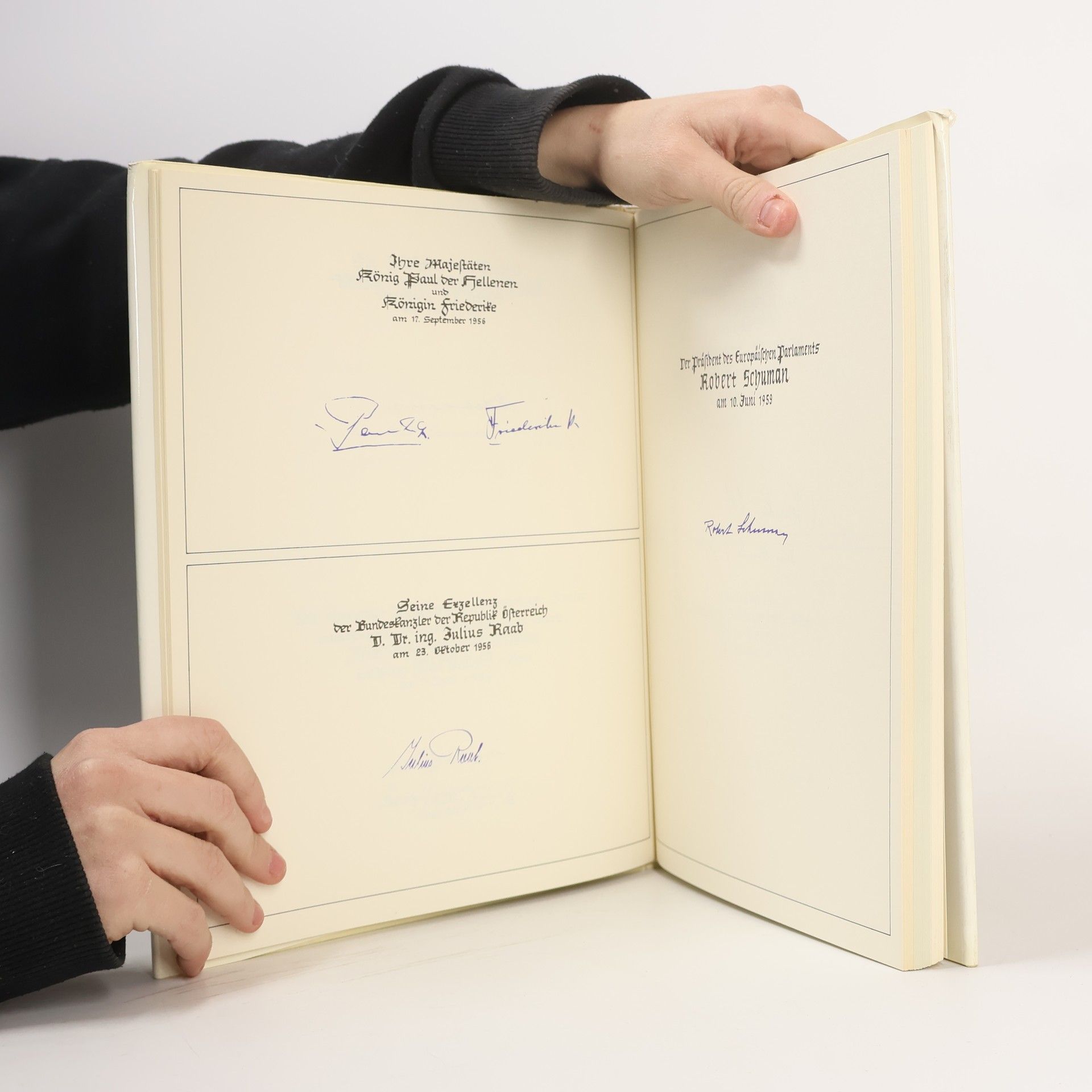 kolektiv Staatsgäste im Bonner Rathaus. 40 Jahre Bundeshauptstadt