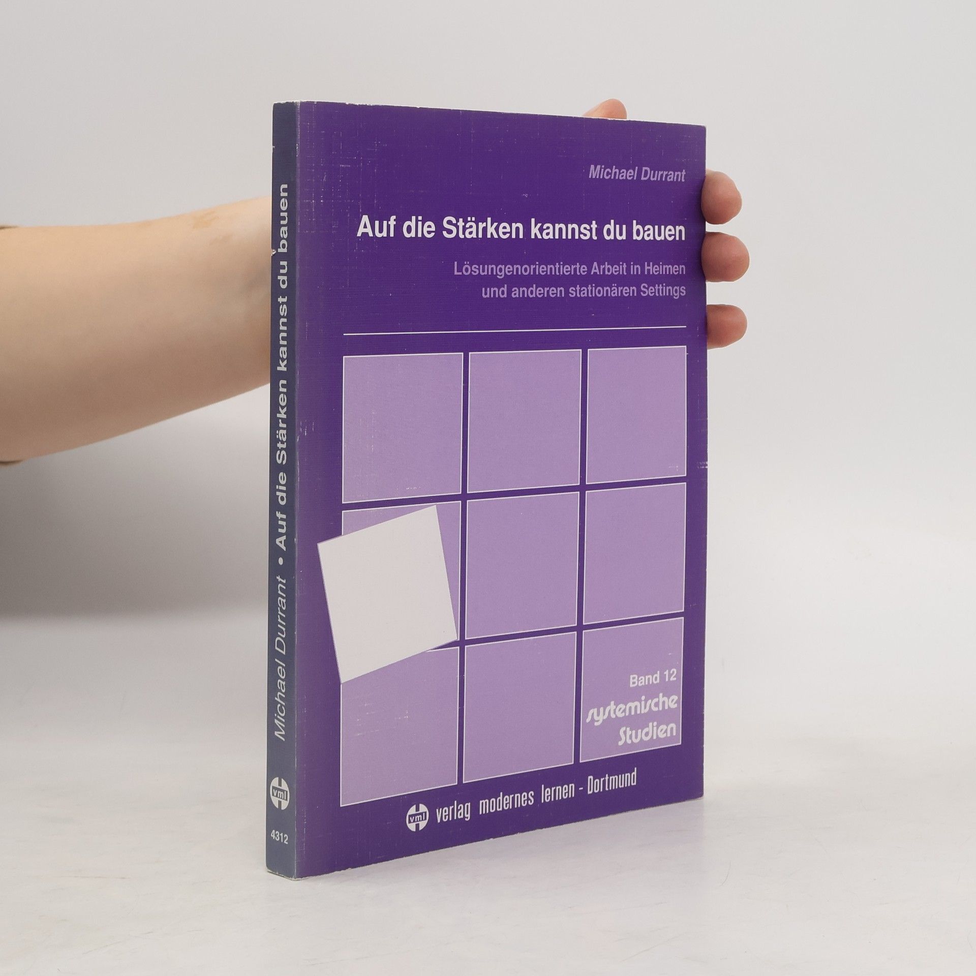 Michael Durrant Auf die Stärken kannst du bauen