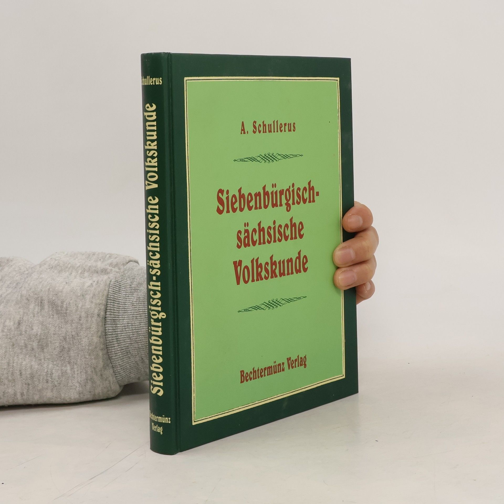 Siebenbürgisch-sächsische Volkskunde im Umriß