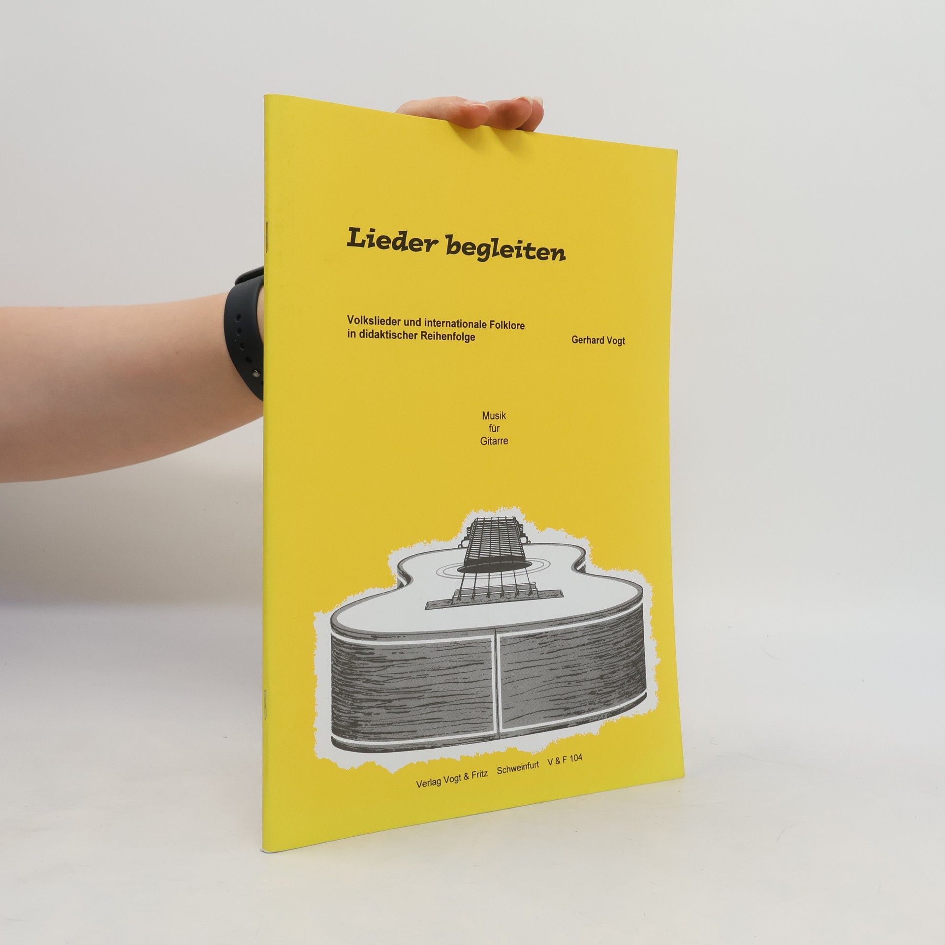 Gerhard Vogt Lieder begleiten