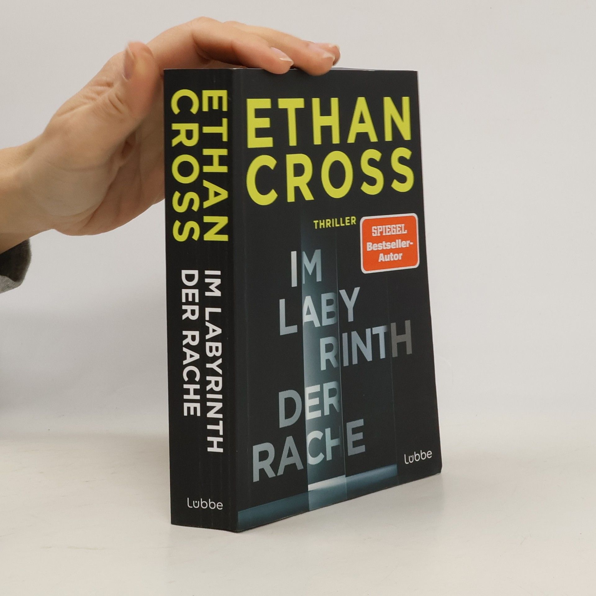 Ethan Cross Im Labyrinth der Rache. Thriller