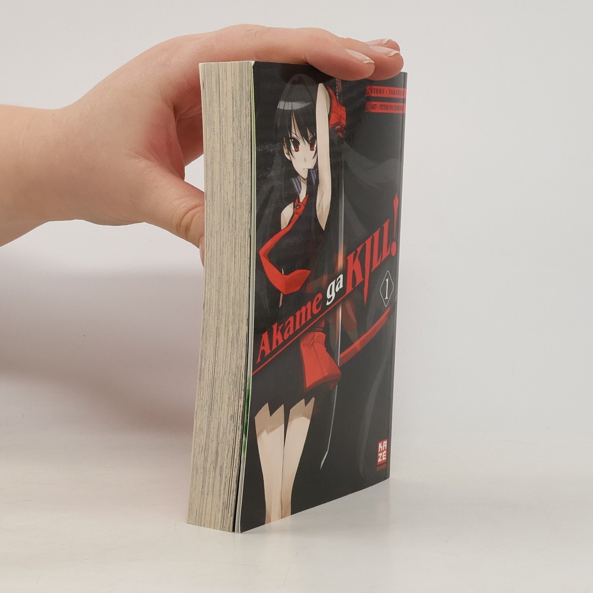 Takahiro Akame ga kill! 1