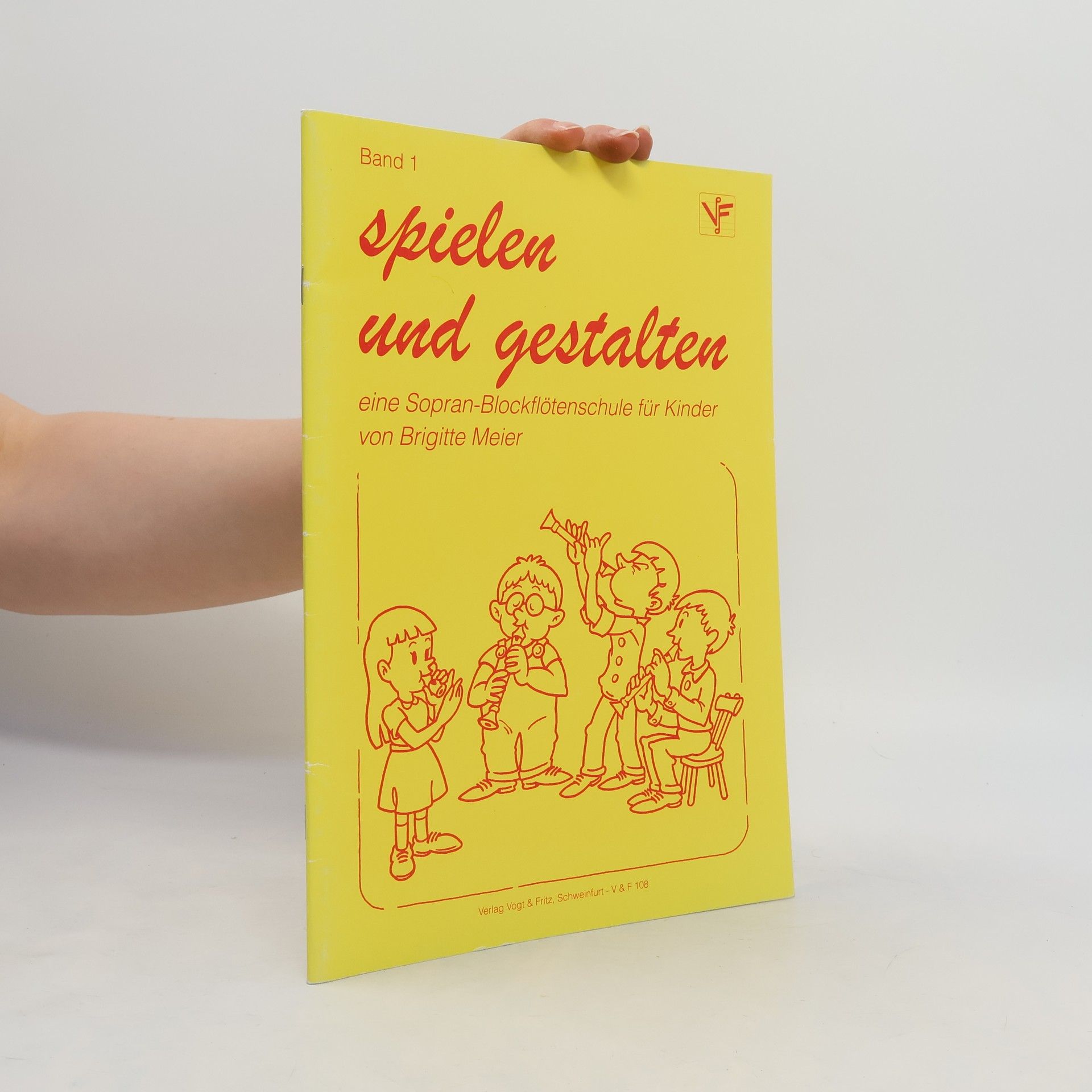 Brigitte Meier Spielen und gestalten 1