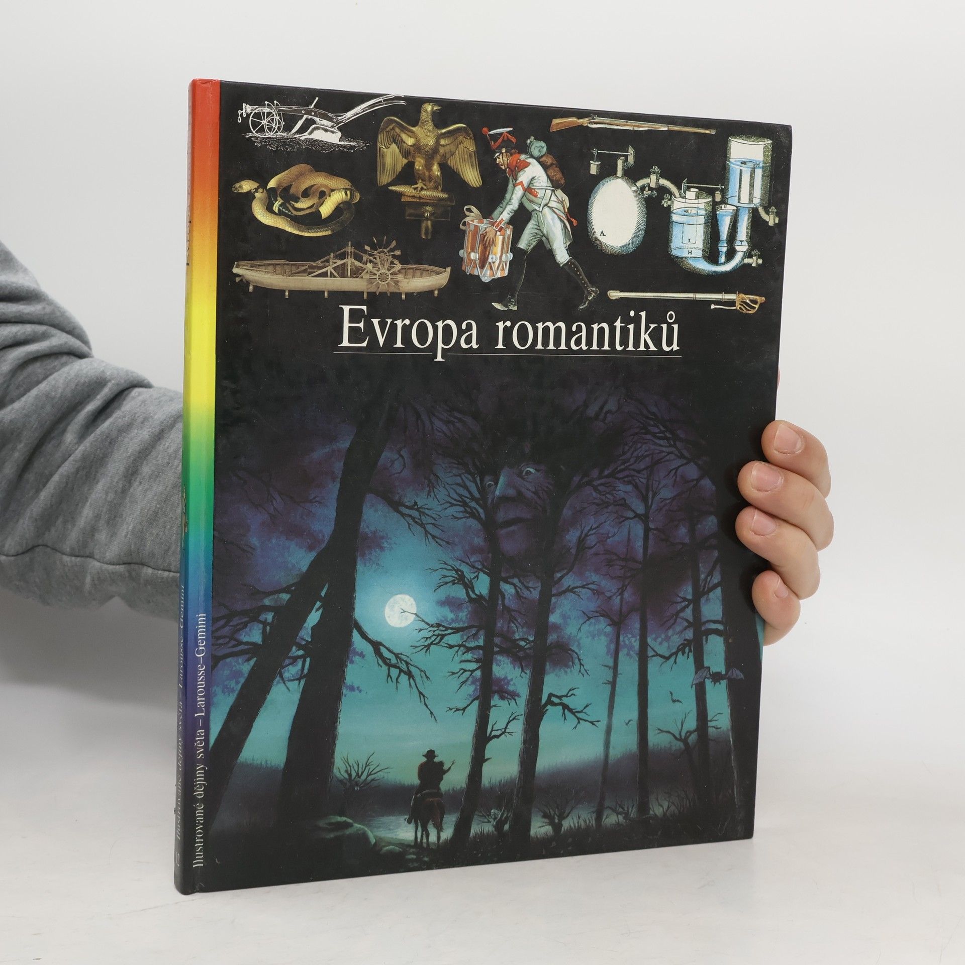 AA.VV. Evropa romantiků