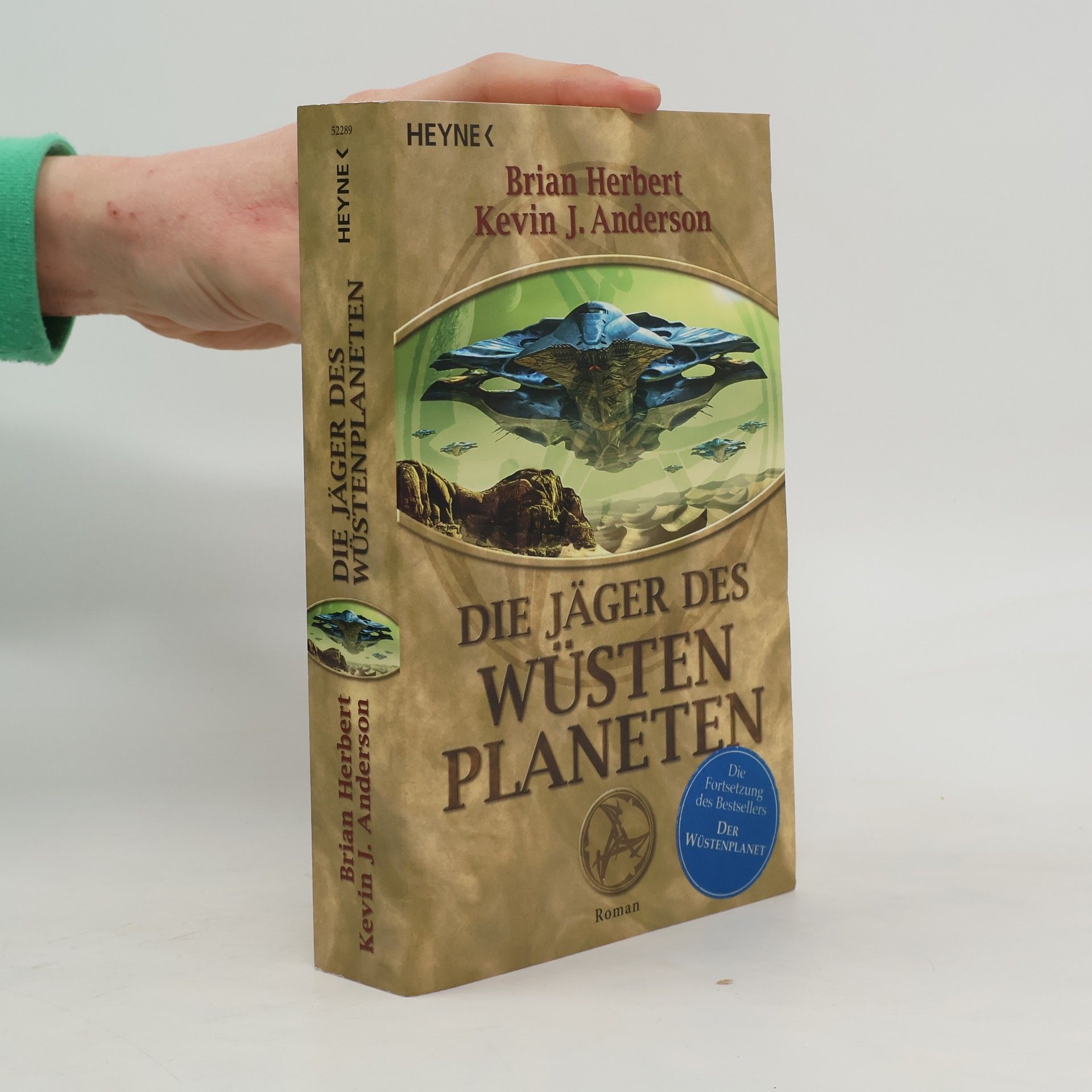 Brian Herbert Die Jäger des Wüstenplaneten