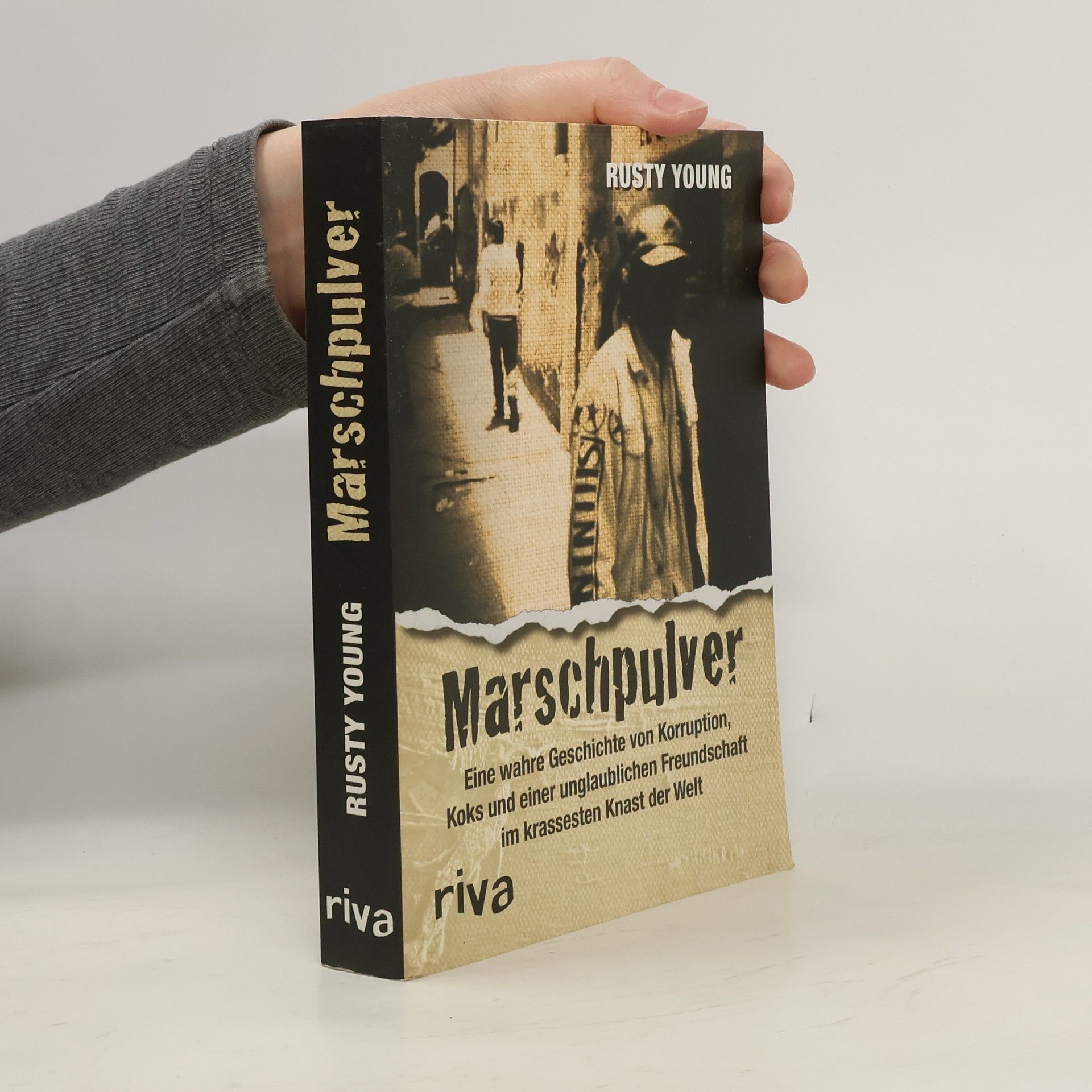 Rusty Young Marschpulver