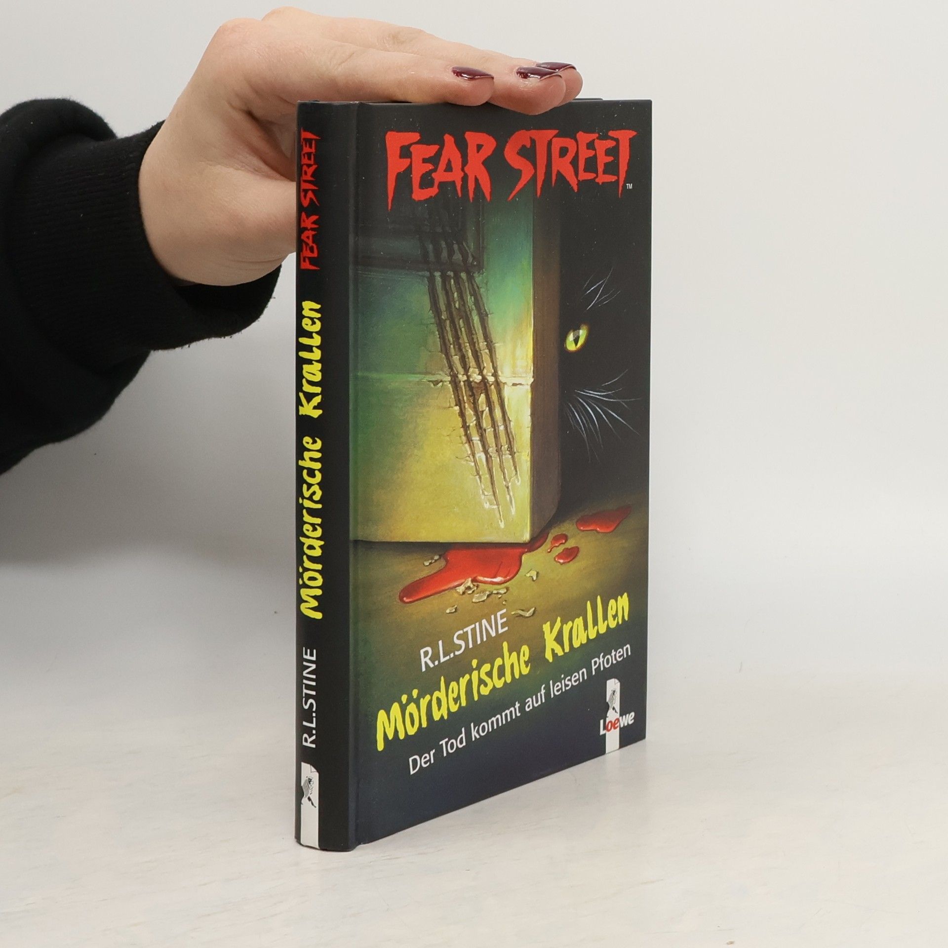 R. L. Stine Mörderische Krallen : der Tod kommt auf leisen Pfoten