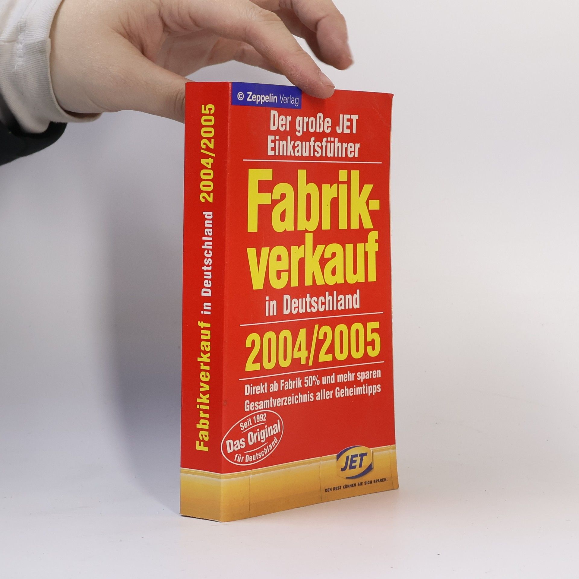 Autorenkollektiv Fabrikverkauf in Deutschland 2004/2005
