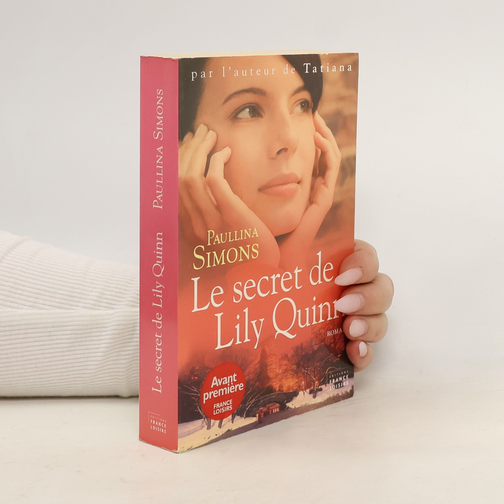 Paullina Simons Le secret de Lily Quinn