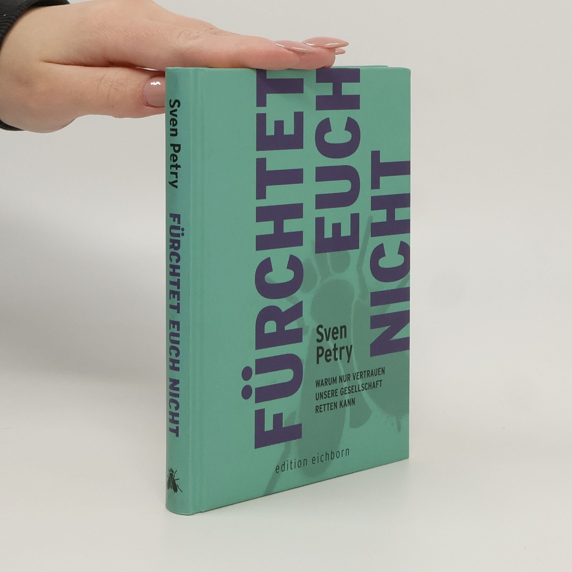 Sven Petry Fürchtet euch nicht