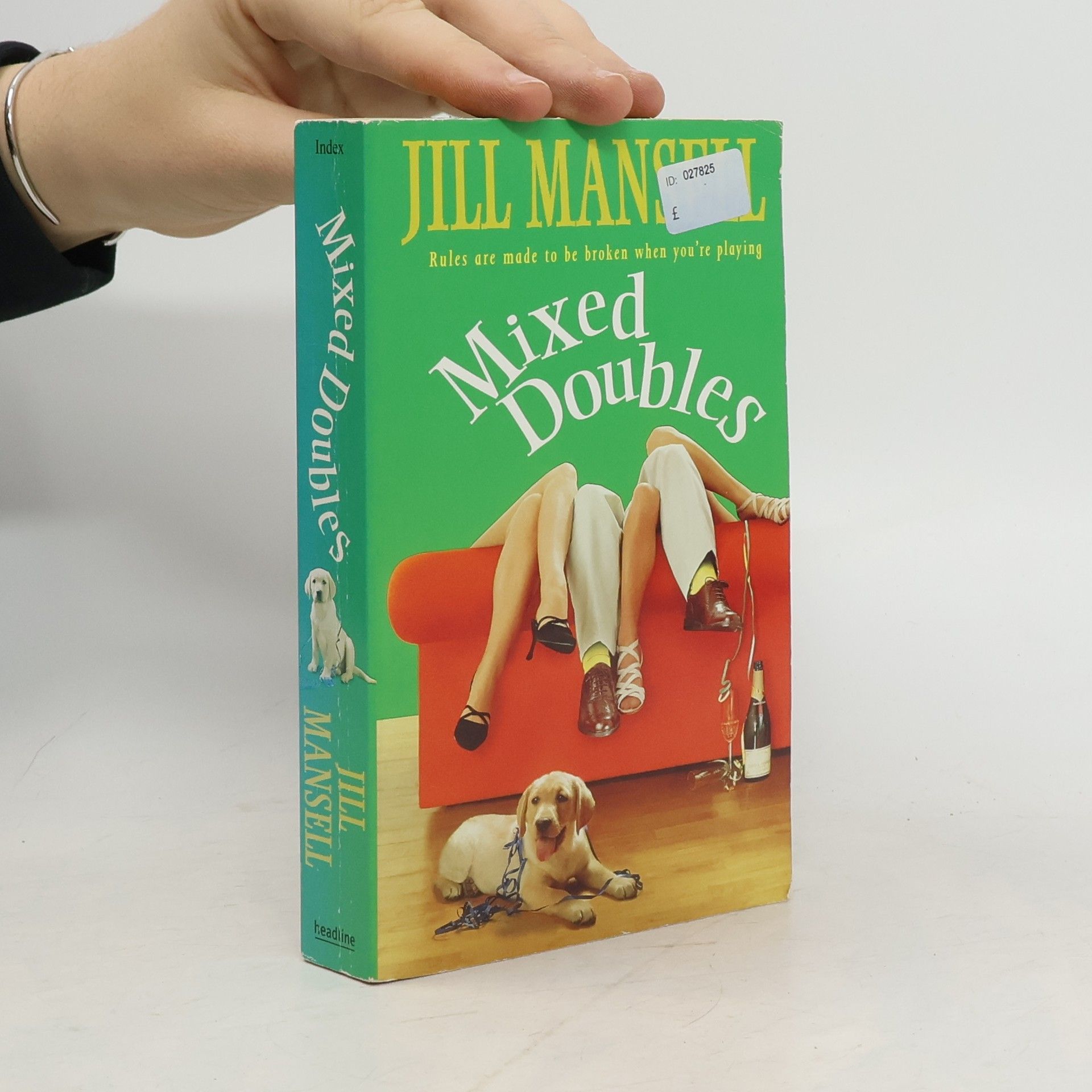 Jill Mansell Mixed doubles