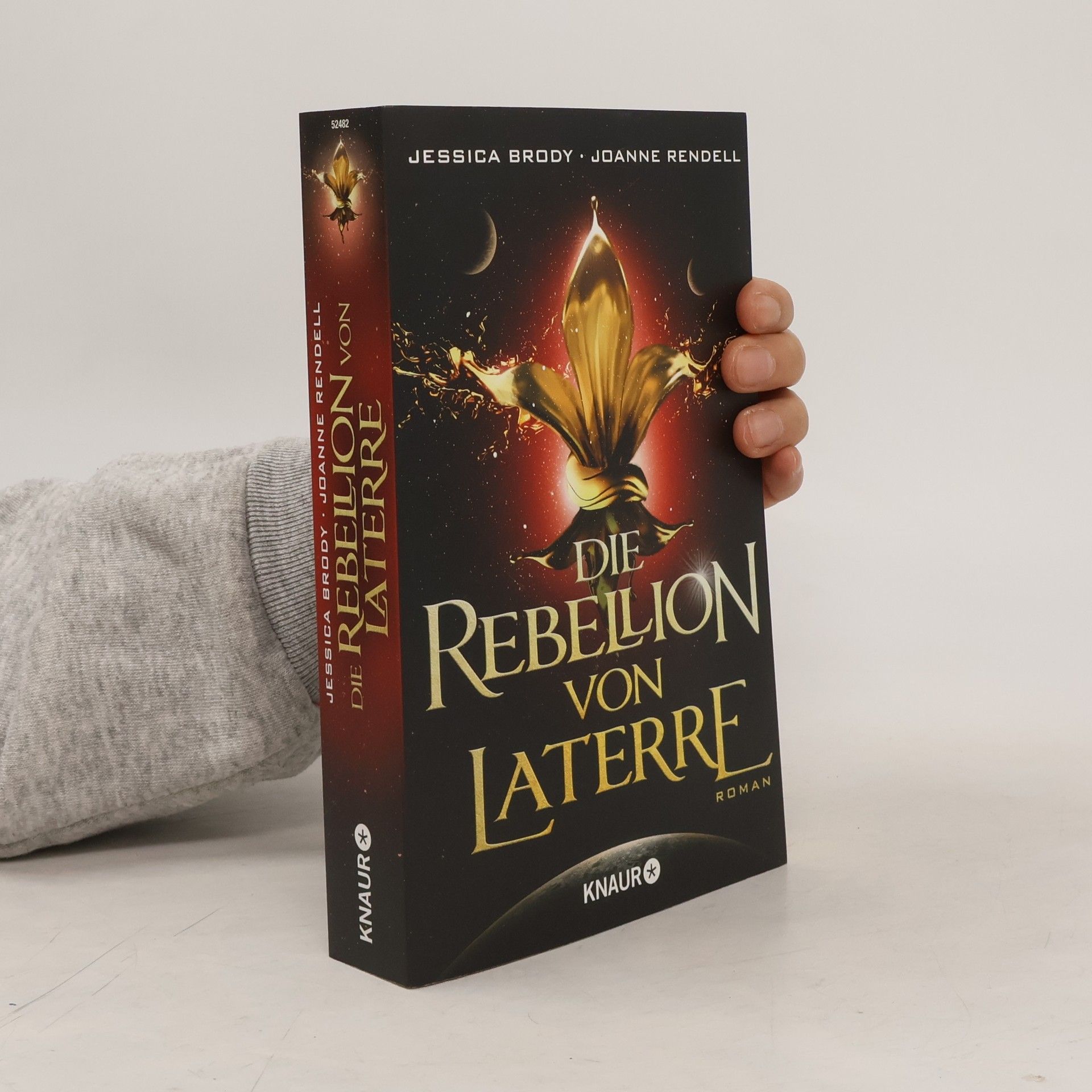 Jessica Brody Die Rebellion von Laterre