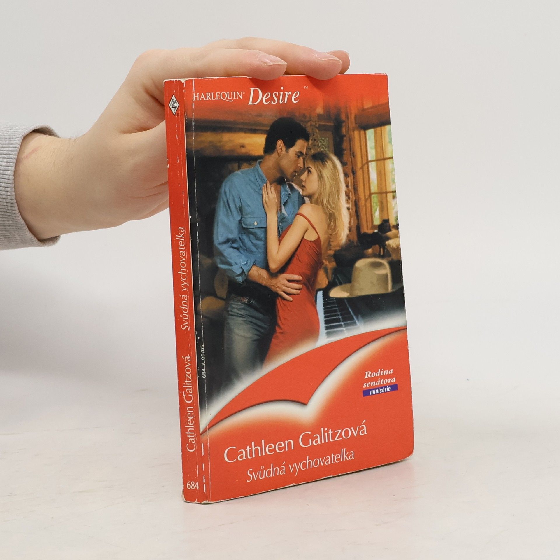 Cathleen Galitz Svůdná vychovatelka