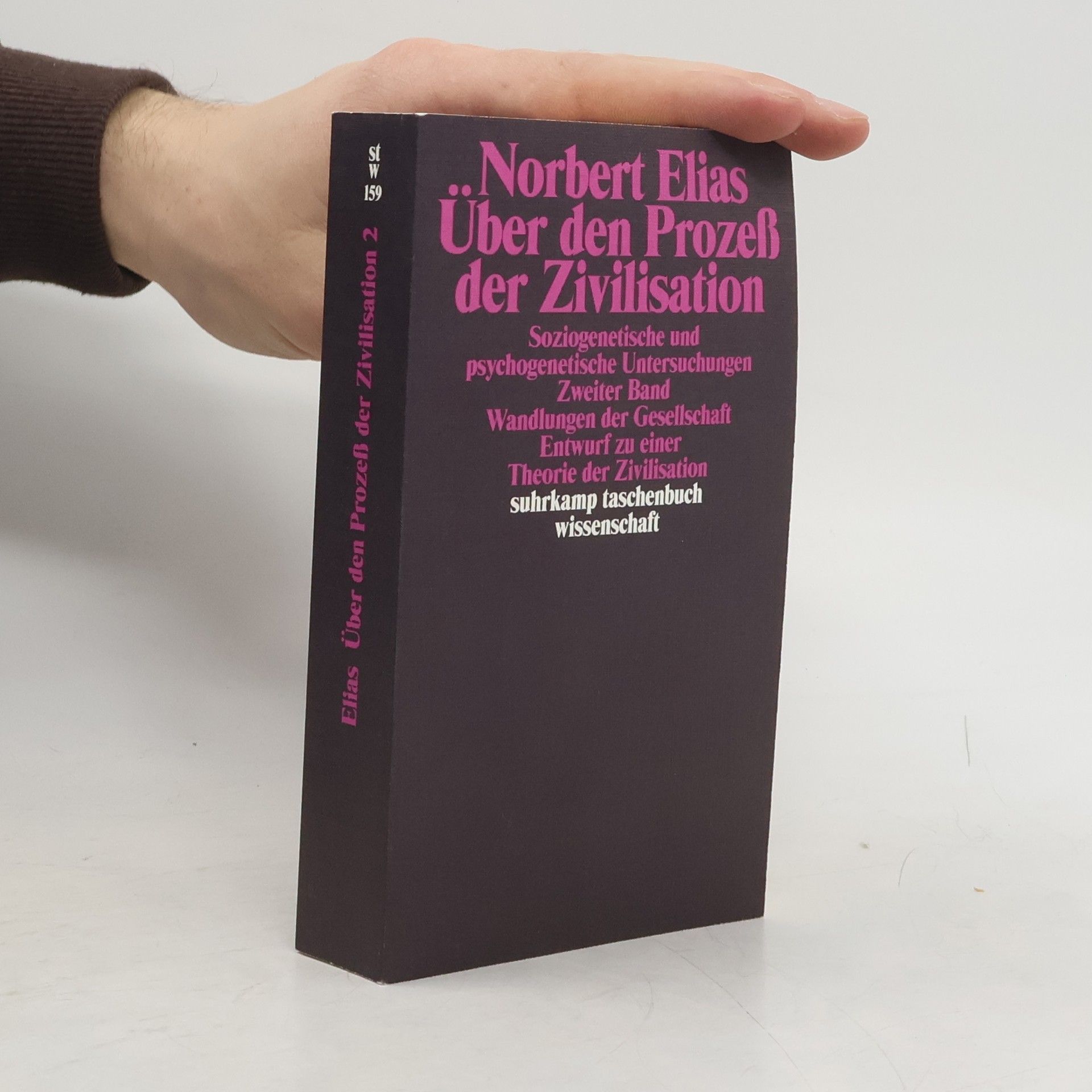 Über den Prozeß der Zivilisation 2