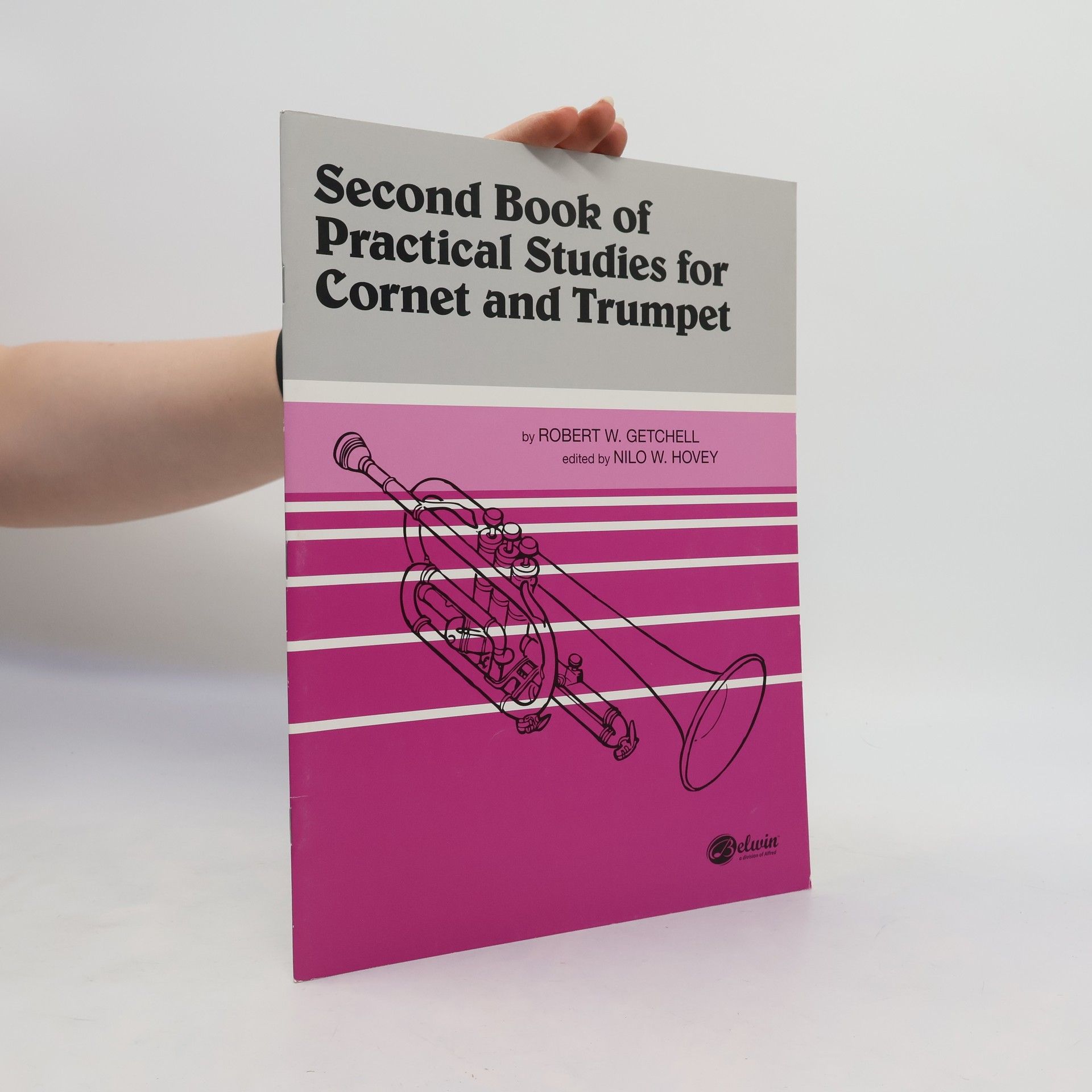 Robert W. Getchell Second Book of Practical Studies for Cornet and Trumpet