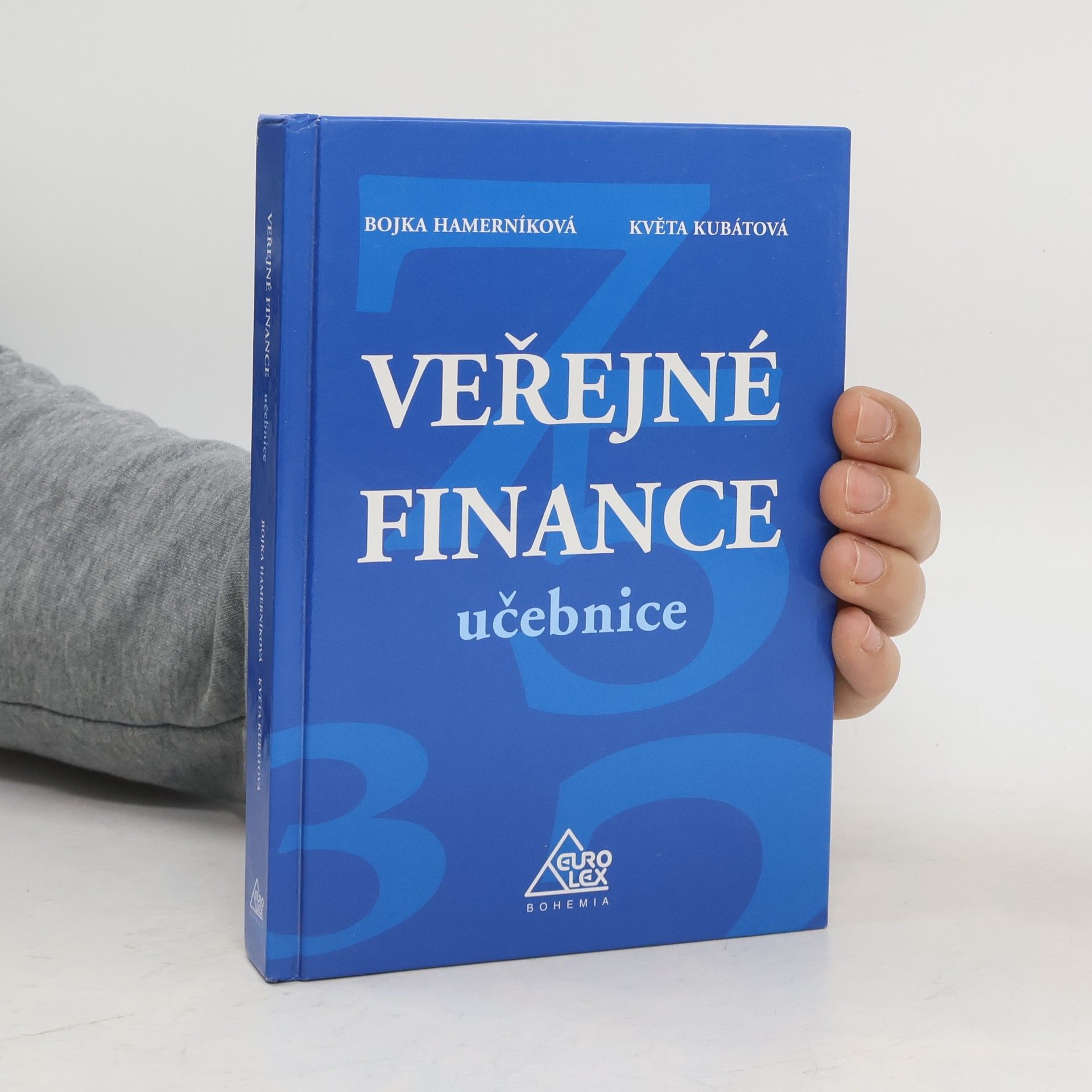 Bojka Hamerníková Veřejné finance - učebnice