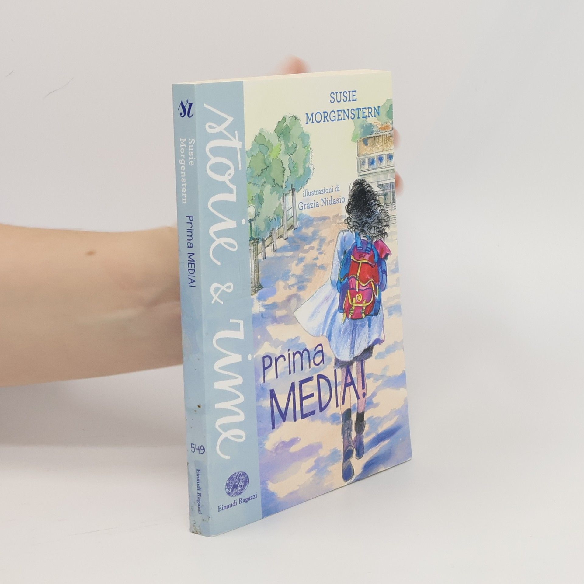 Storie & rime: Prima media!