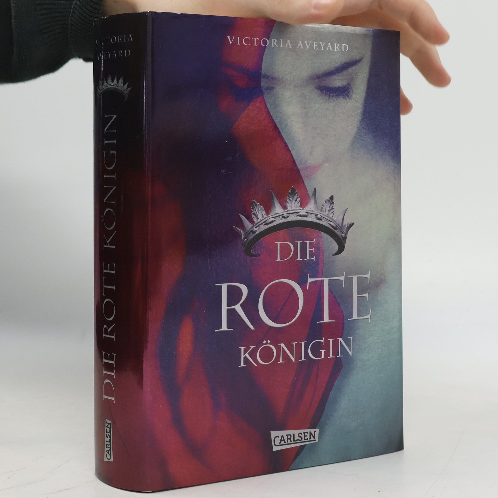 Victoria Aveyard Die rote Königin