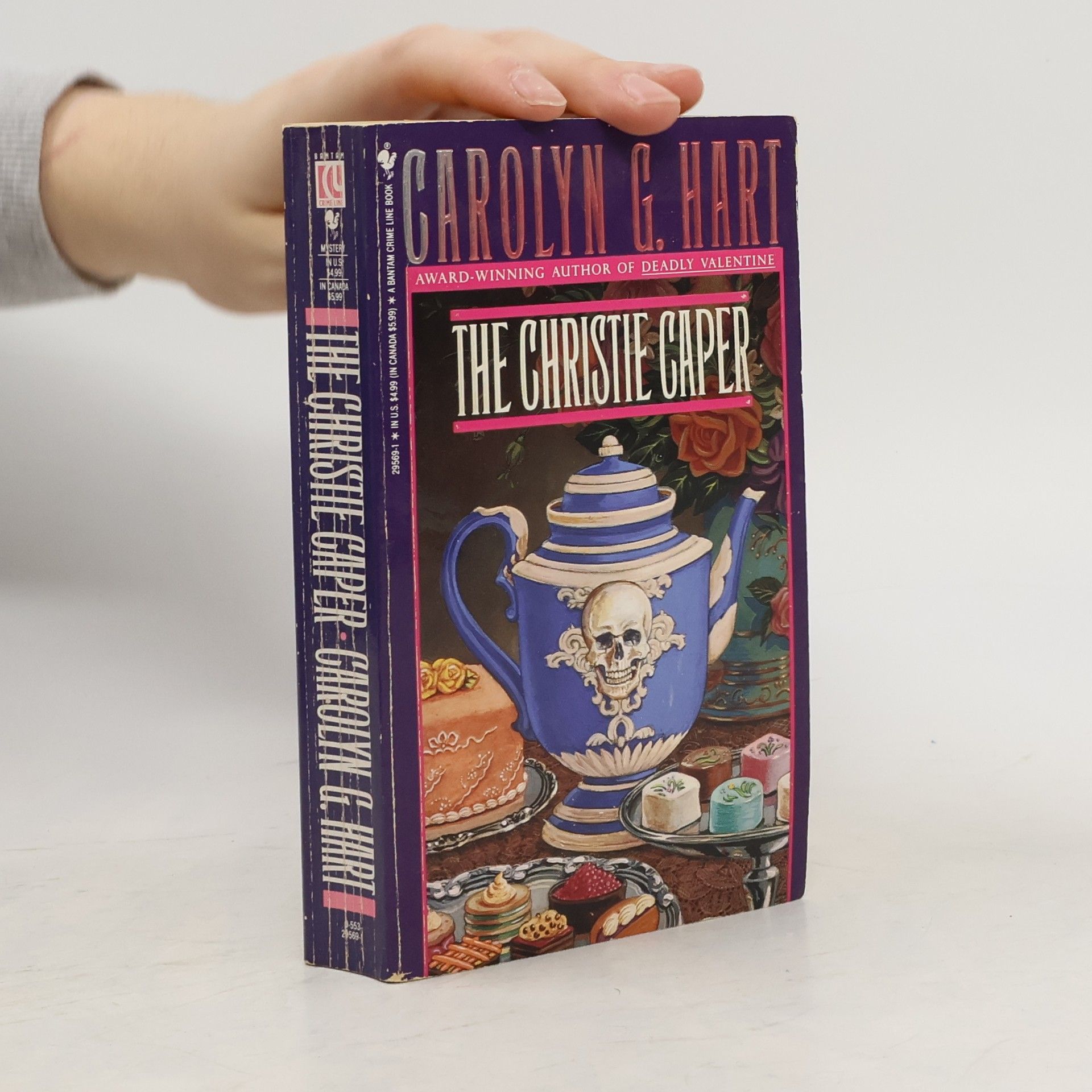 Carolyn G. Hart Bantam Crime Line Book: The Christie Caper