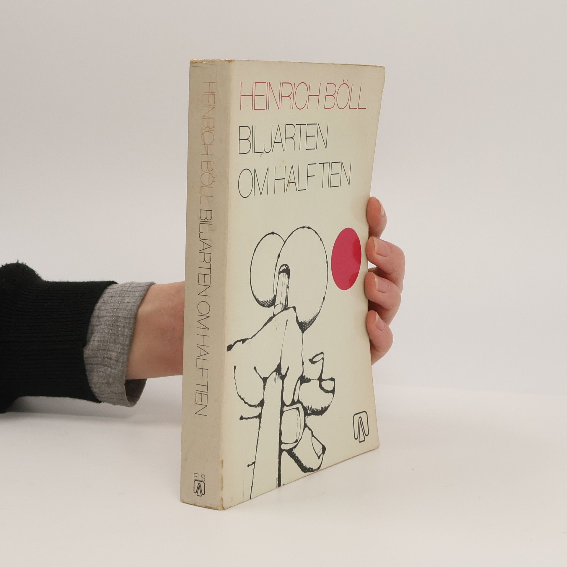 Heinrich Böll Biljarten om halftien