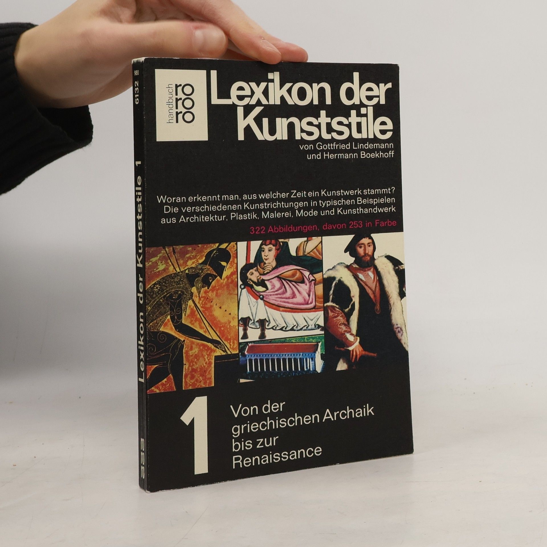 Hermann Boekhoff Lexikon der Kunststile. Band 1