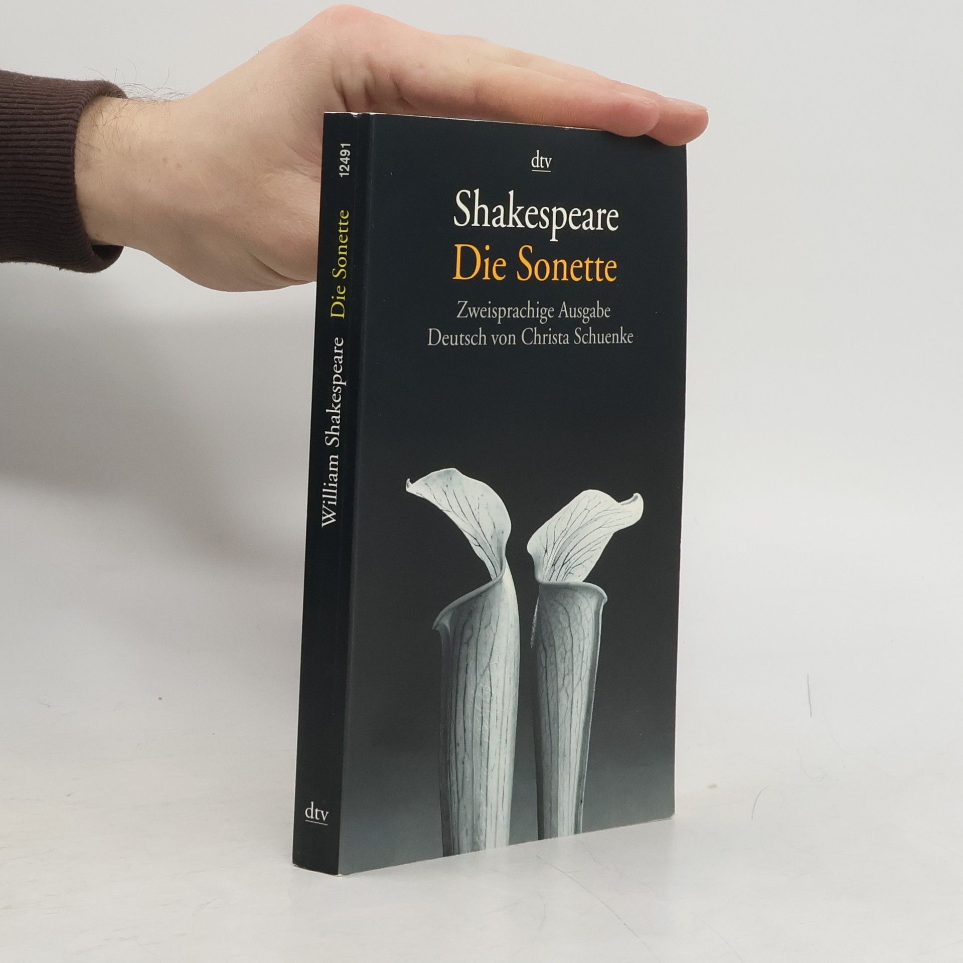 William Shakespeare Die Sonette, Englisch-Deutsch