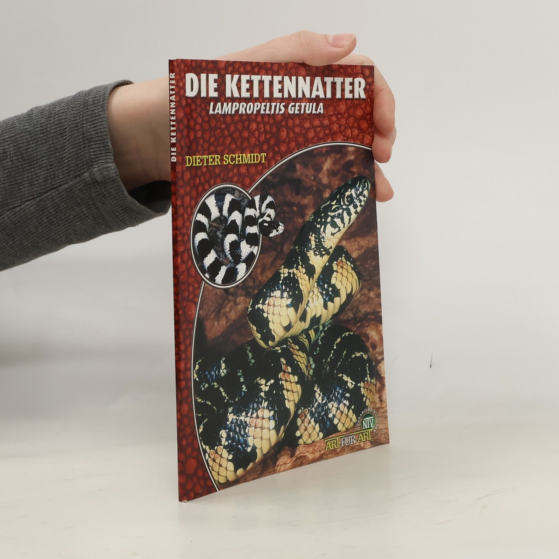 Wolf-Dieter Schmidt Die Kettennatter