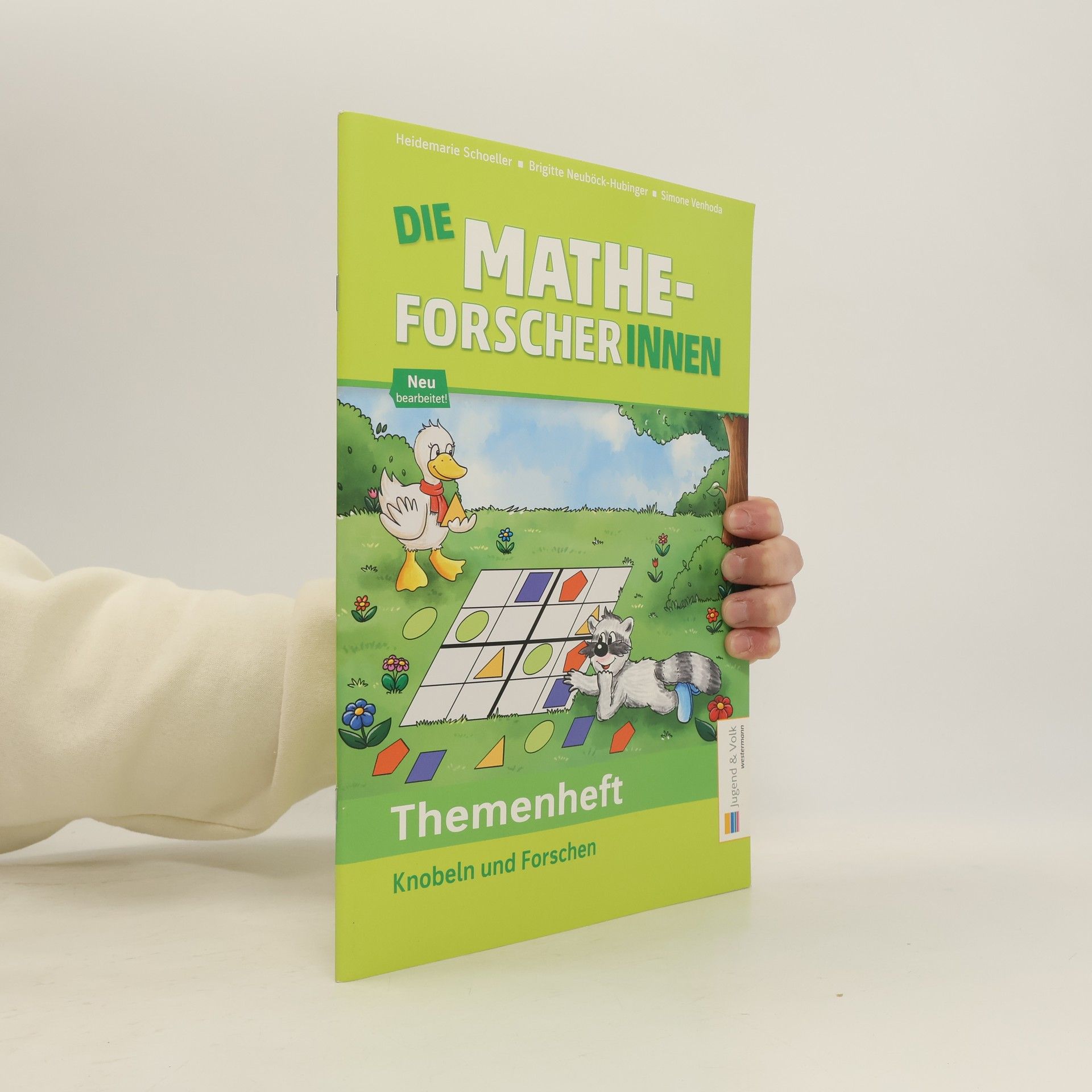 Autorenkollektiv Die Mathe-Forscherinnen: Themenheft Knobeln und Forschen