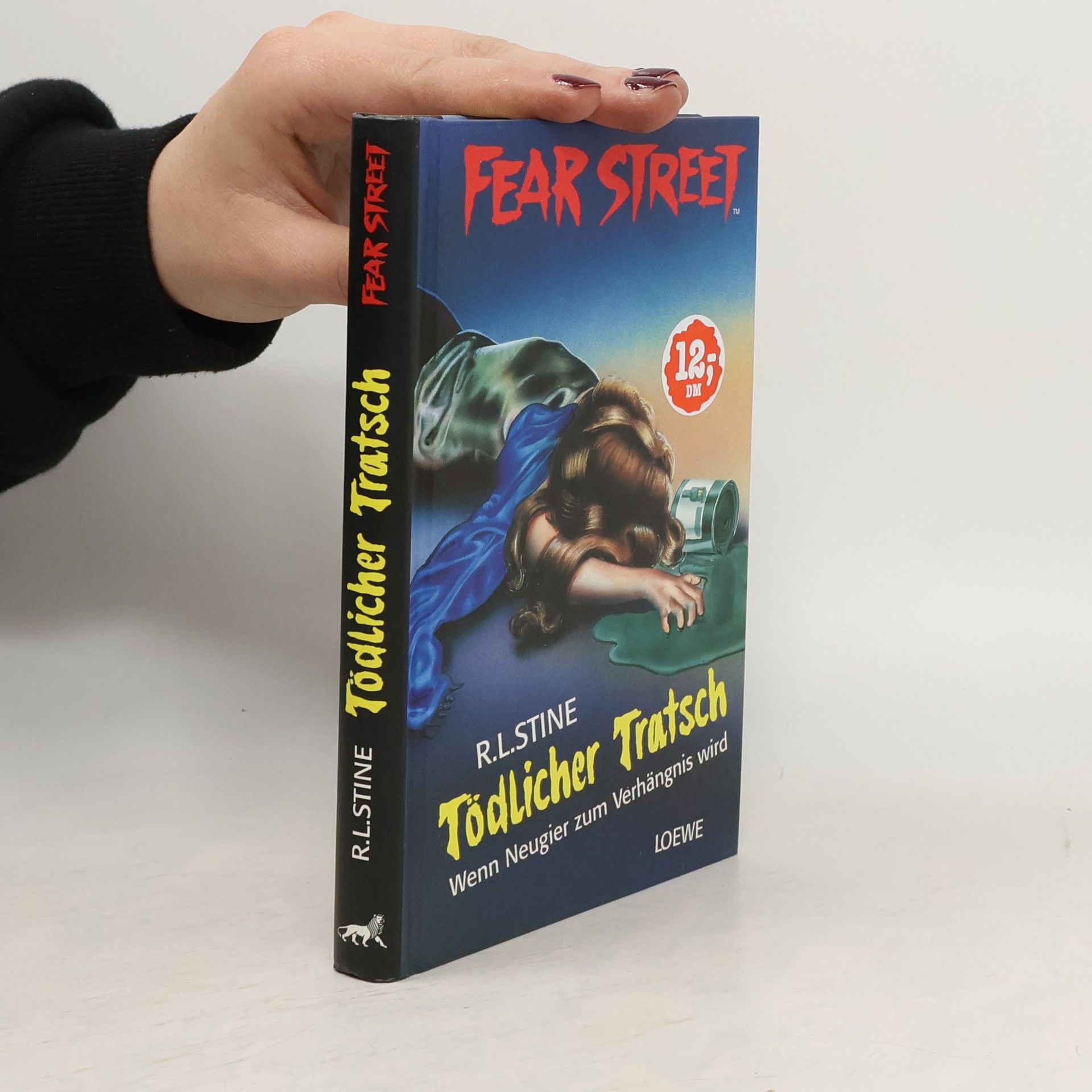R. L. Stine Tödlicher Tratsch