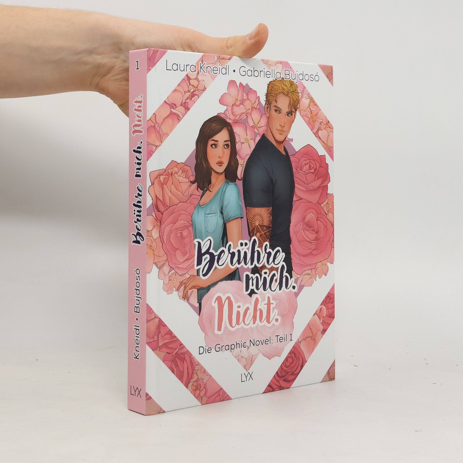 Laura Kneidl Berühre mich, nicht - die Graphic Novel 1