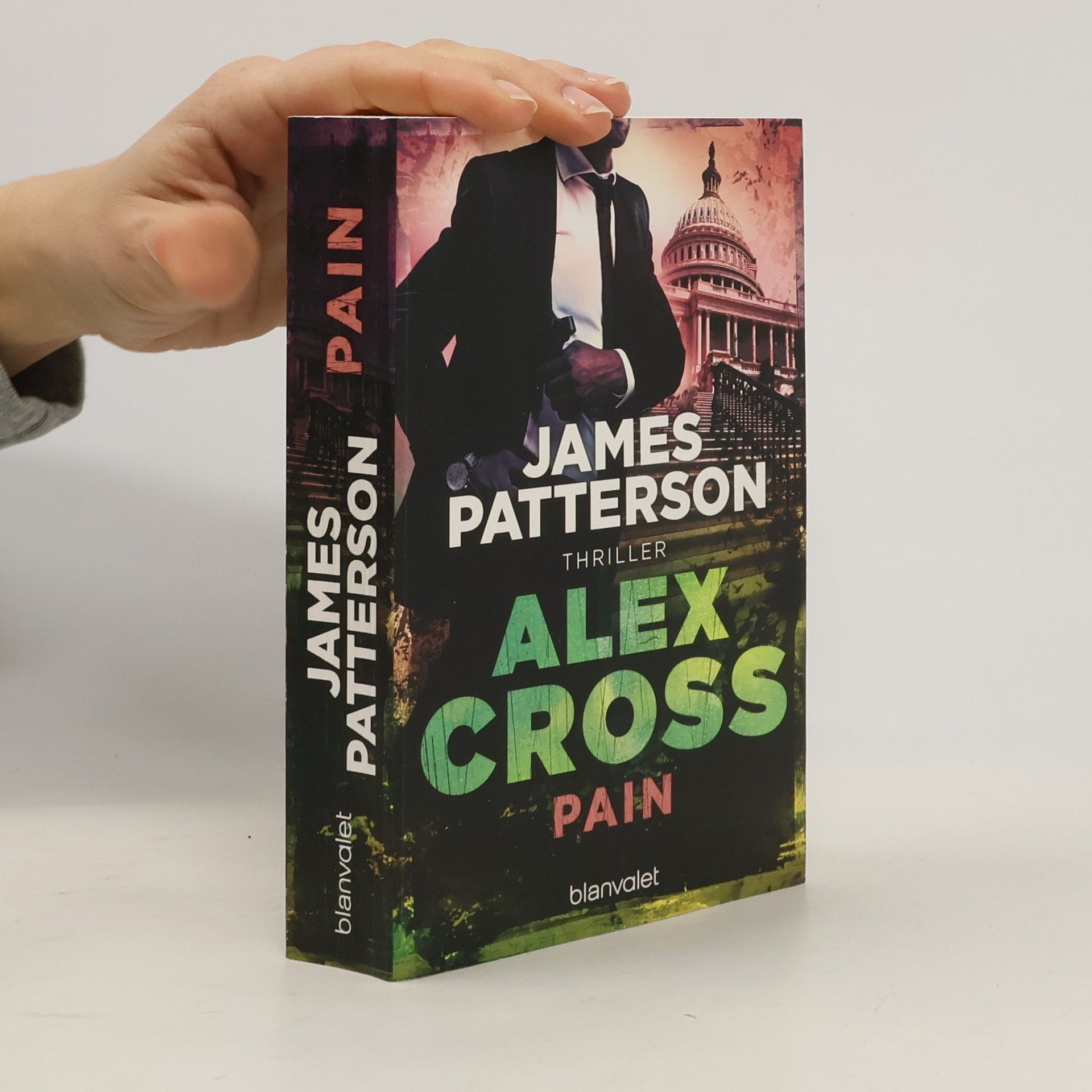James Patterson Pain