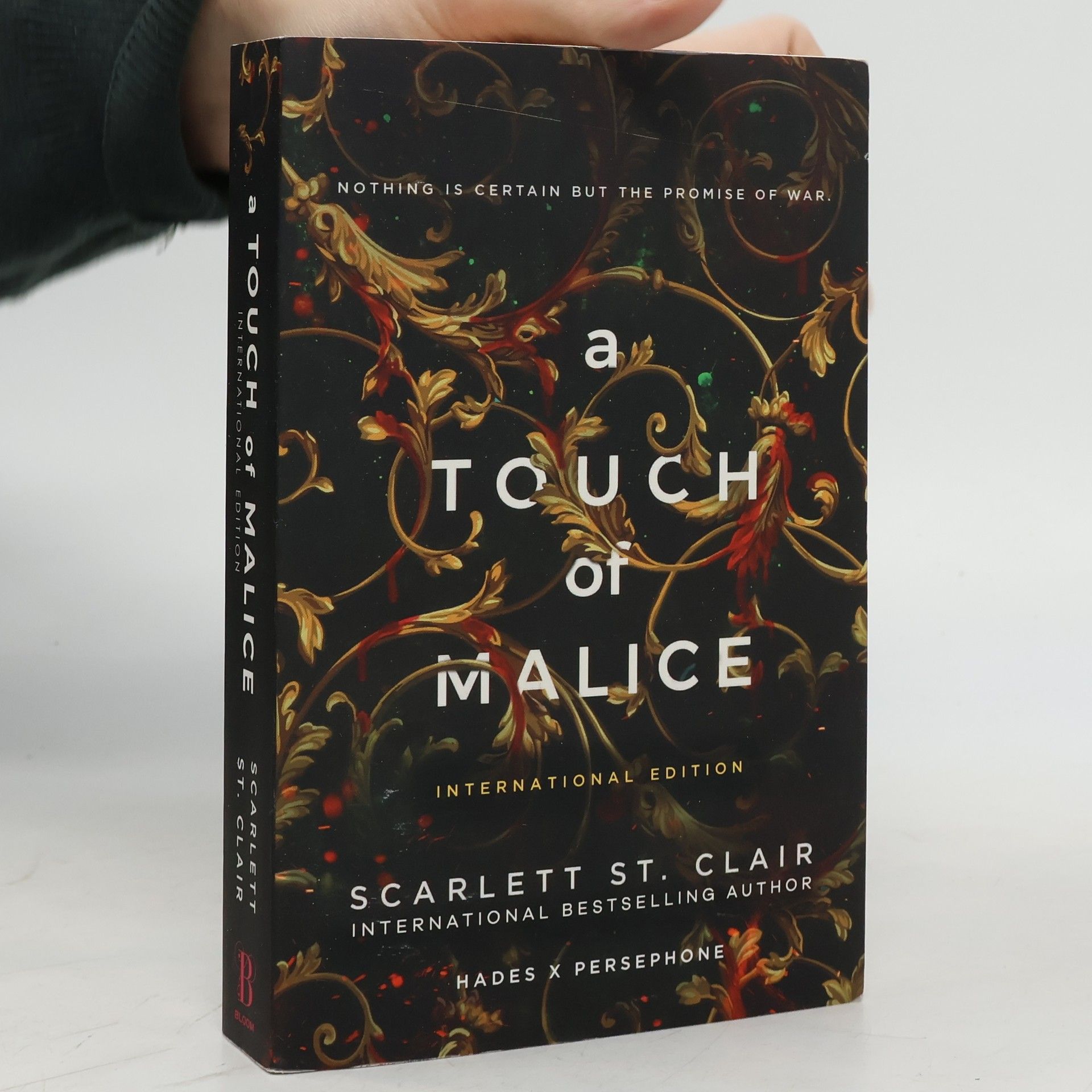 Scarlett St. Clair A Touch of Malice