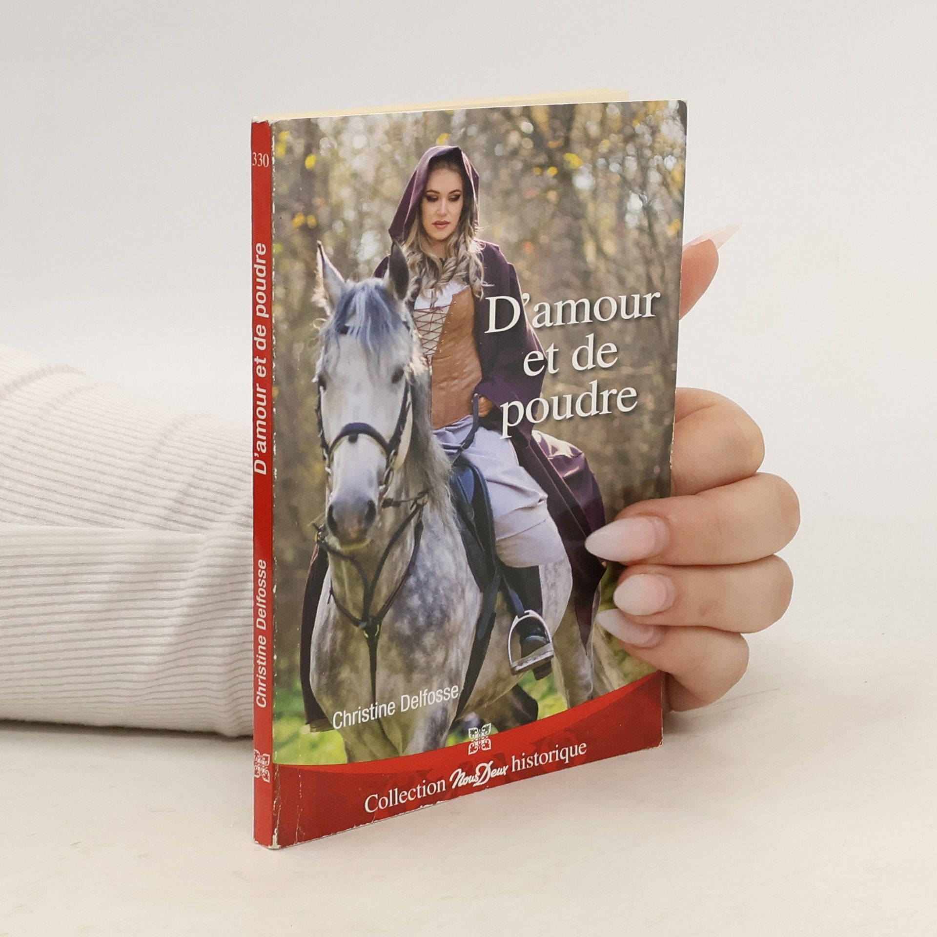 Christine Delfosse D'amour et de poudre