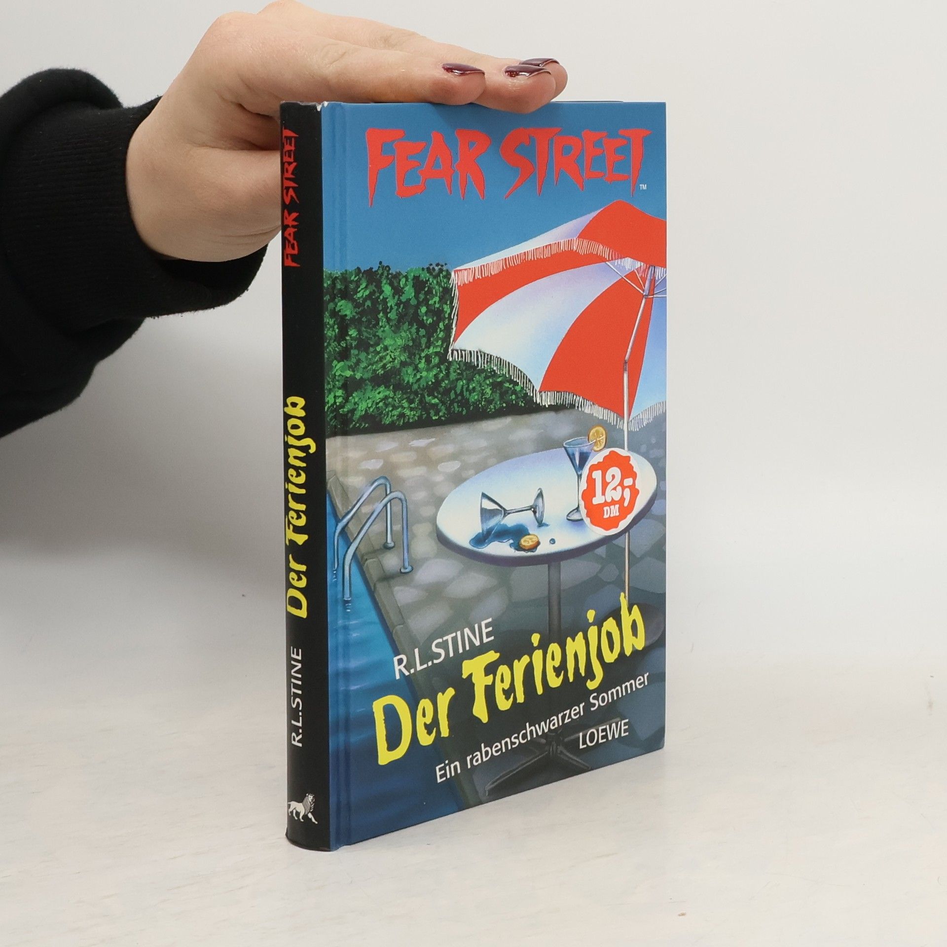 R. L. Stine Der Ferienjob
