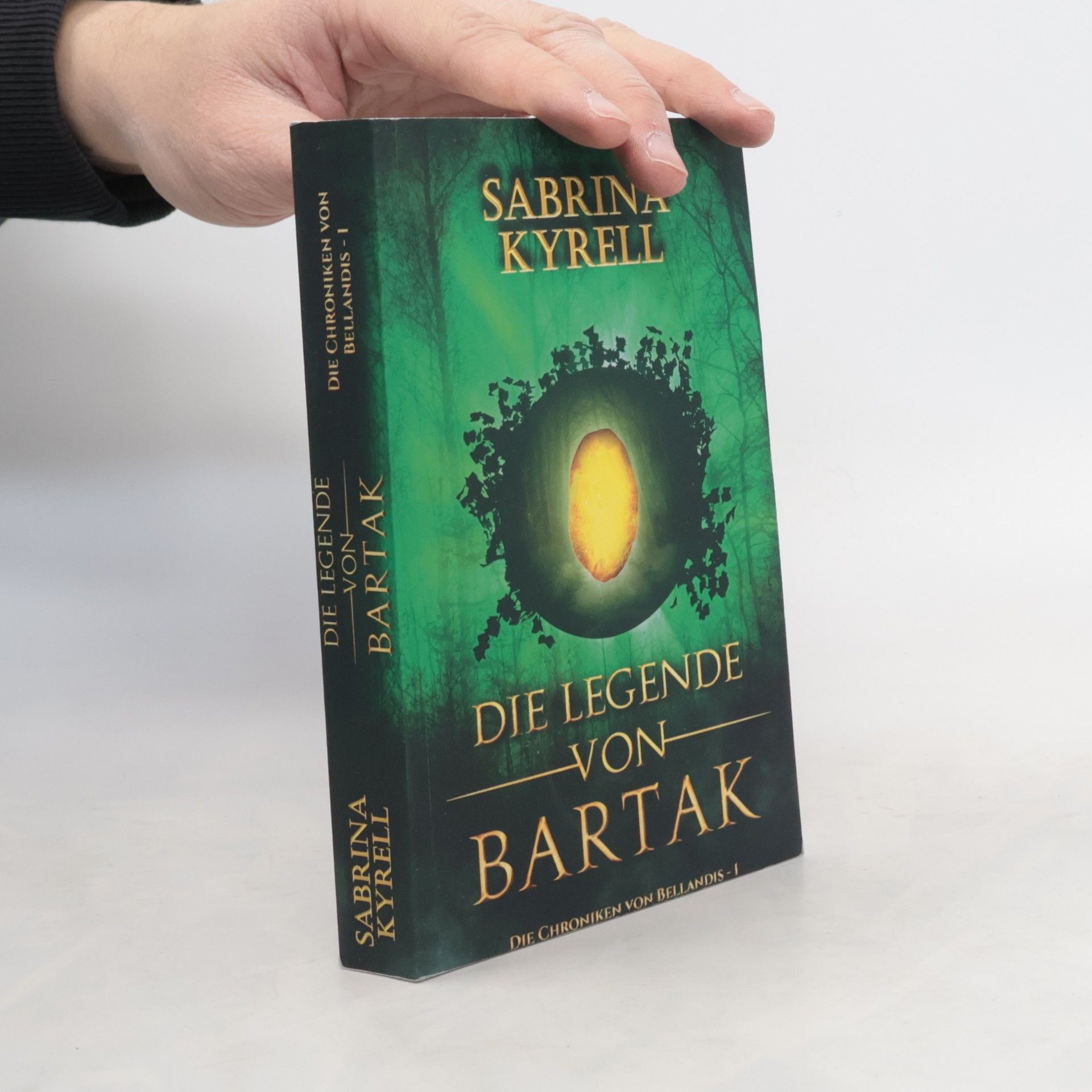 Sabrina Kyrell Die Chroniken von Bellandis - 1: Die Legende von Bartak