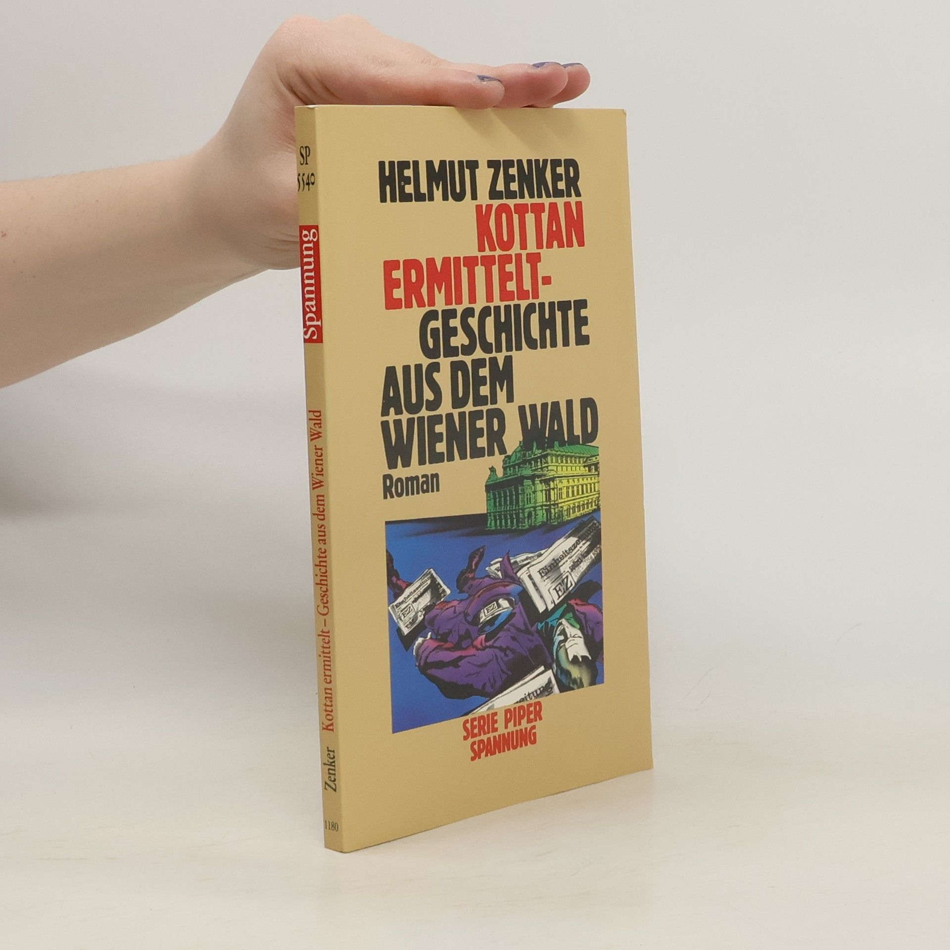 Helmut Zenker Kottan ermittelt. Geschichte aus dem Wiener Wald.