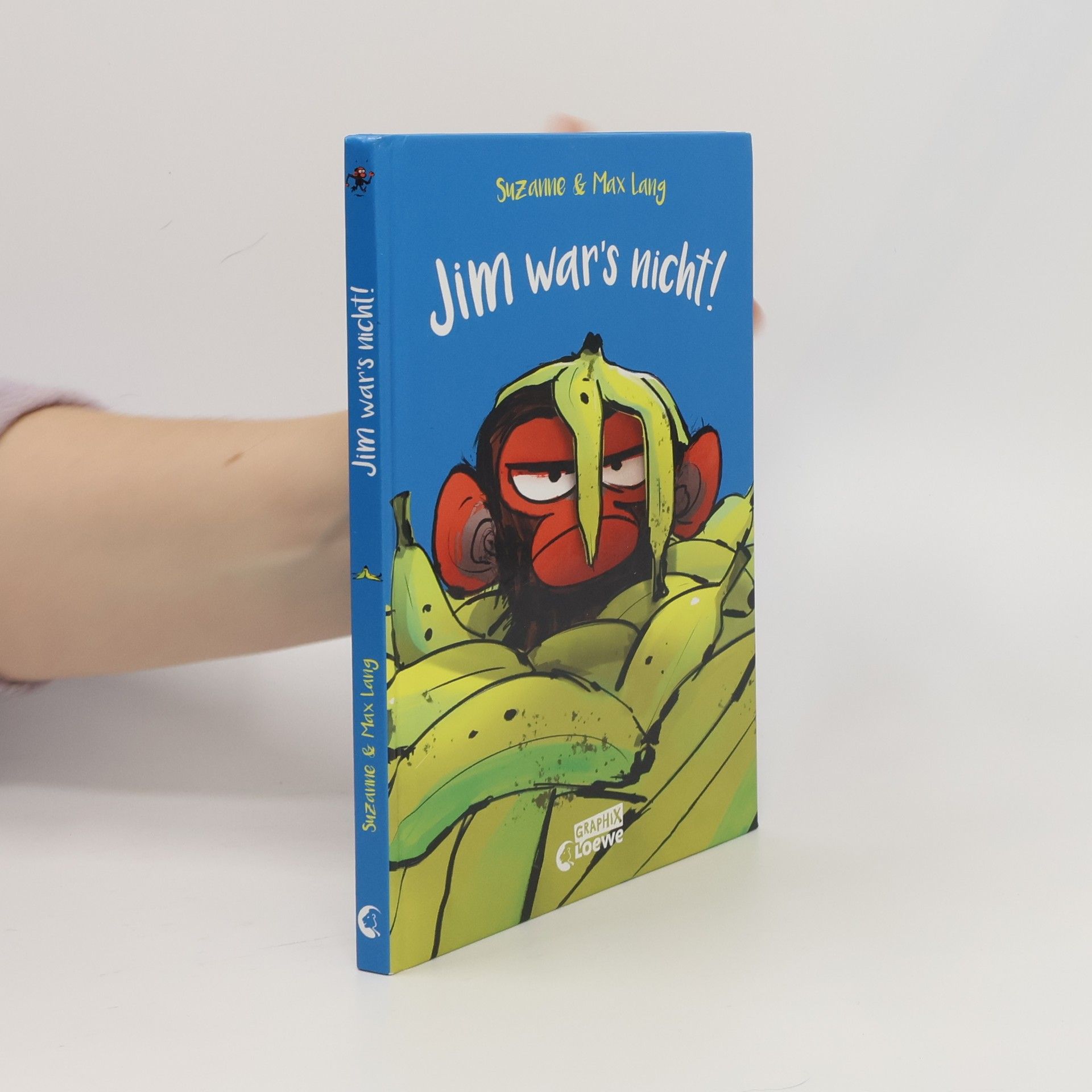 Suzanne Lang Jim war's nicht!