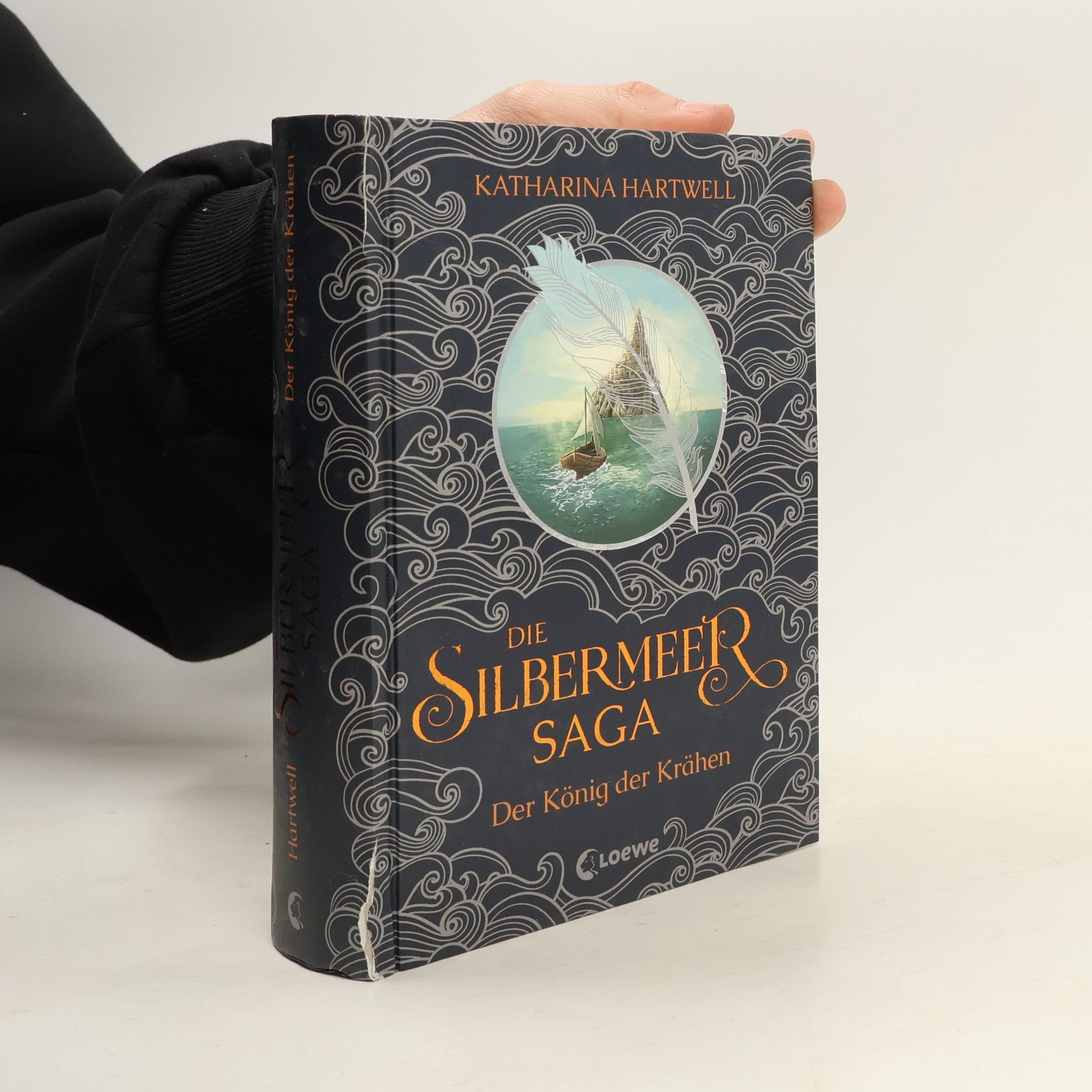 Die Silbermeer-Saga - Der König der Krähen