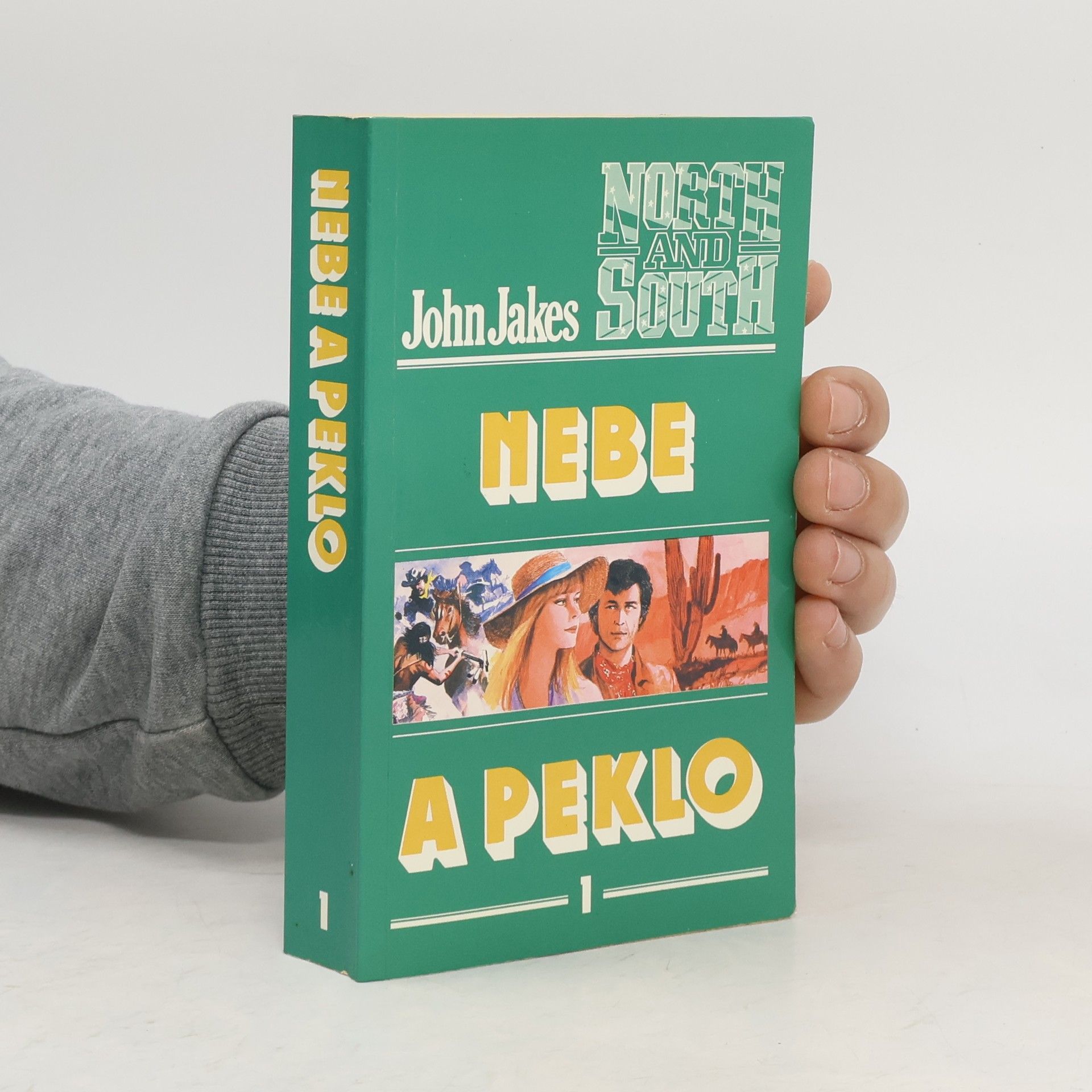 John Jakes Nebe a peklo 1