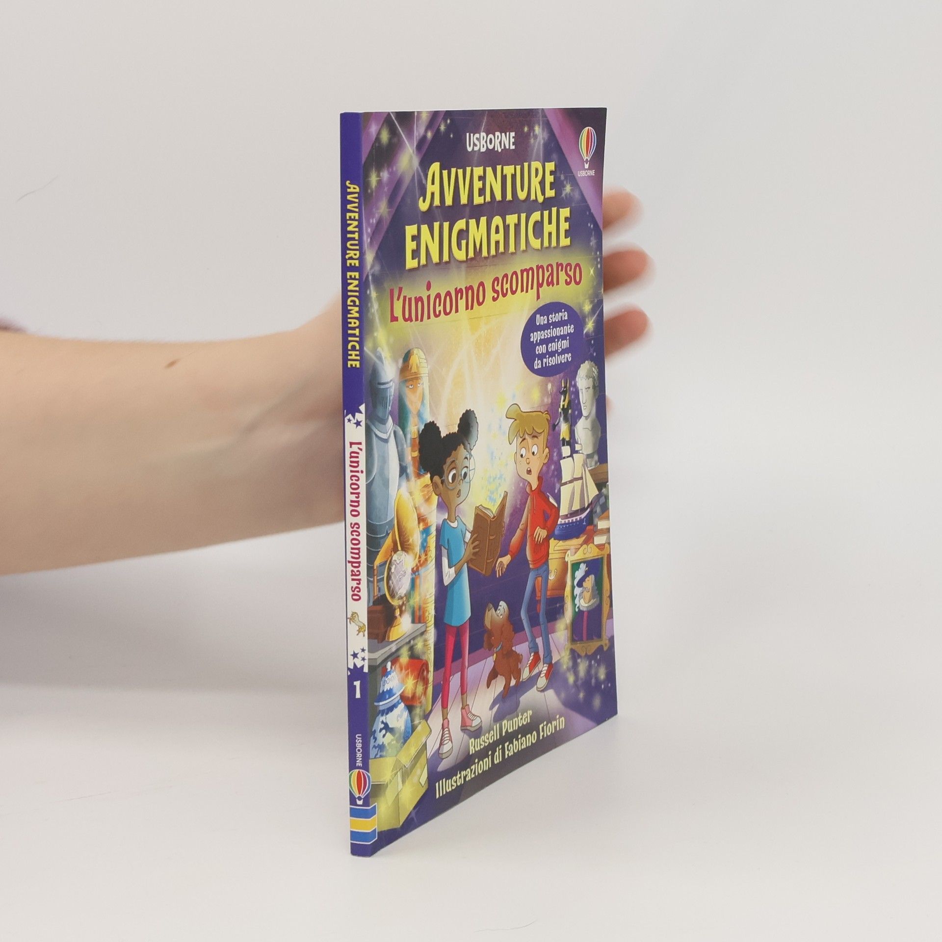 Russell Punter Avventure Enigmatiche - 1: L'unicorno scomparso