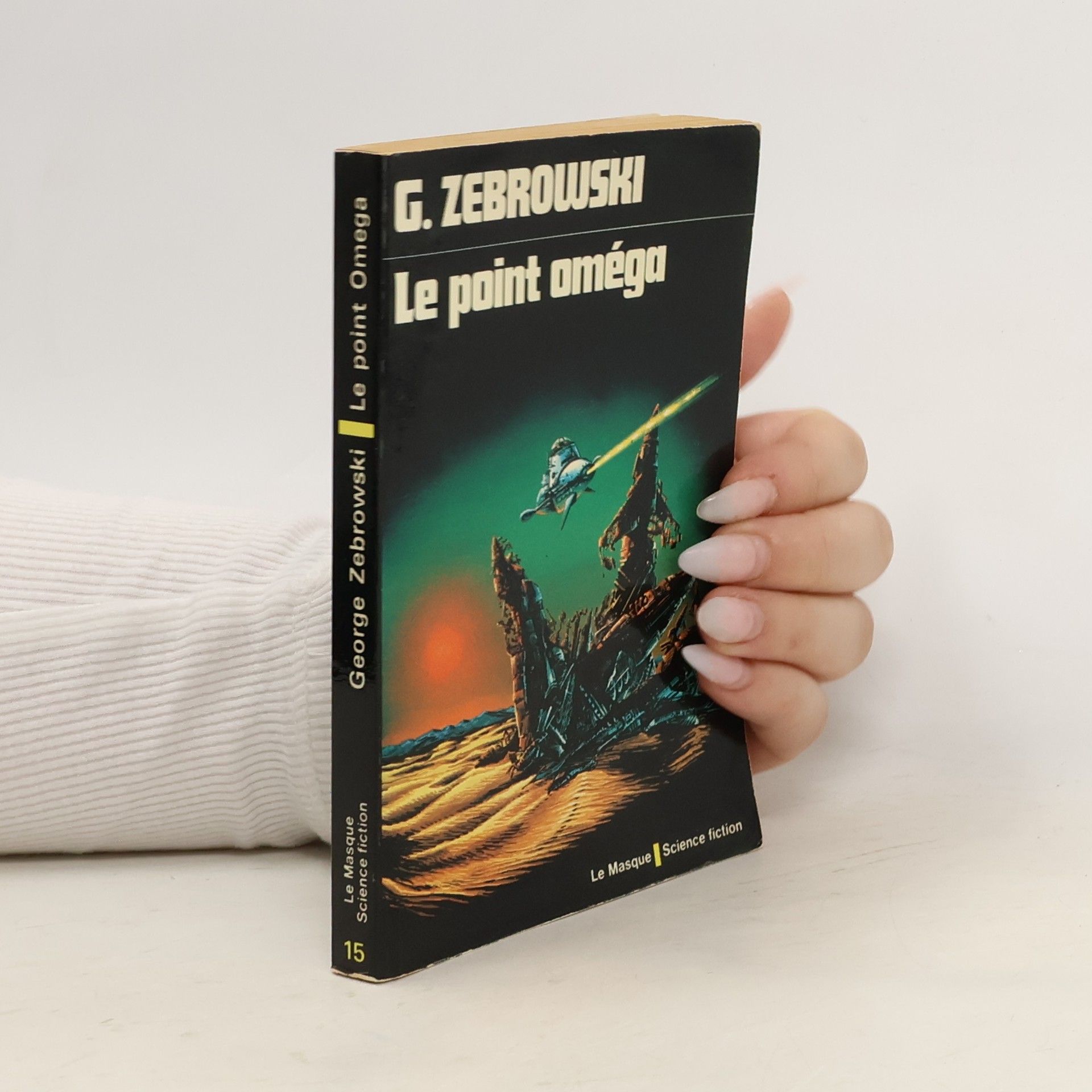 Le Masque Science fiction - 15: Le point Oméga