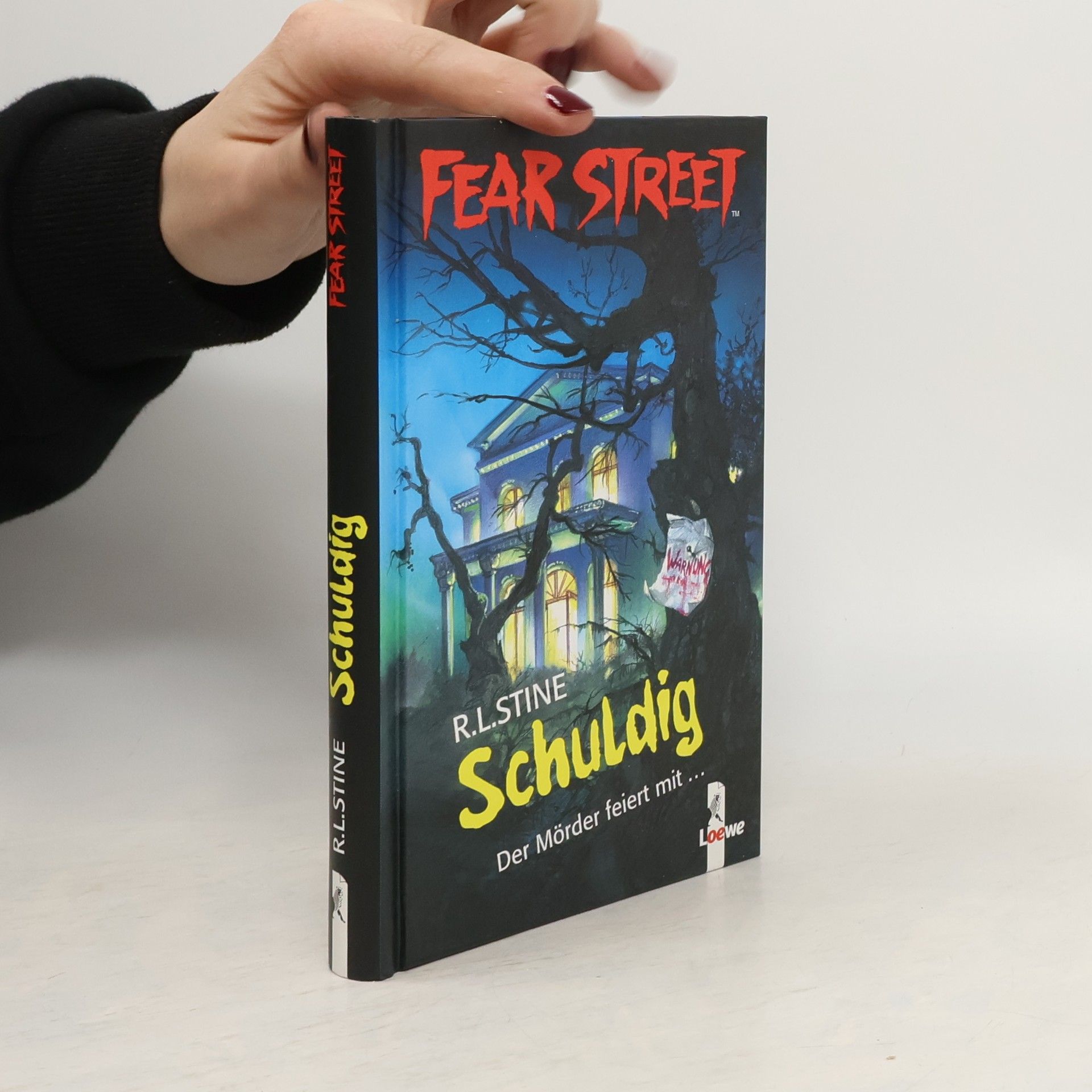 R. L. Stine Schuldig
