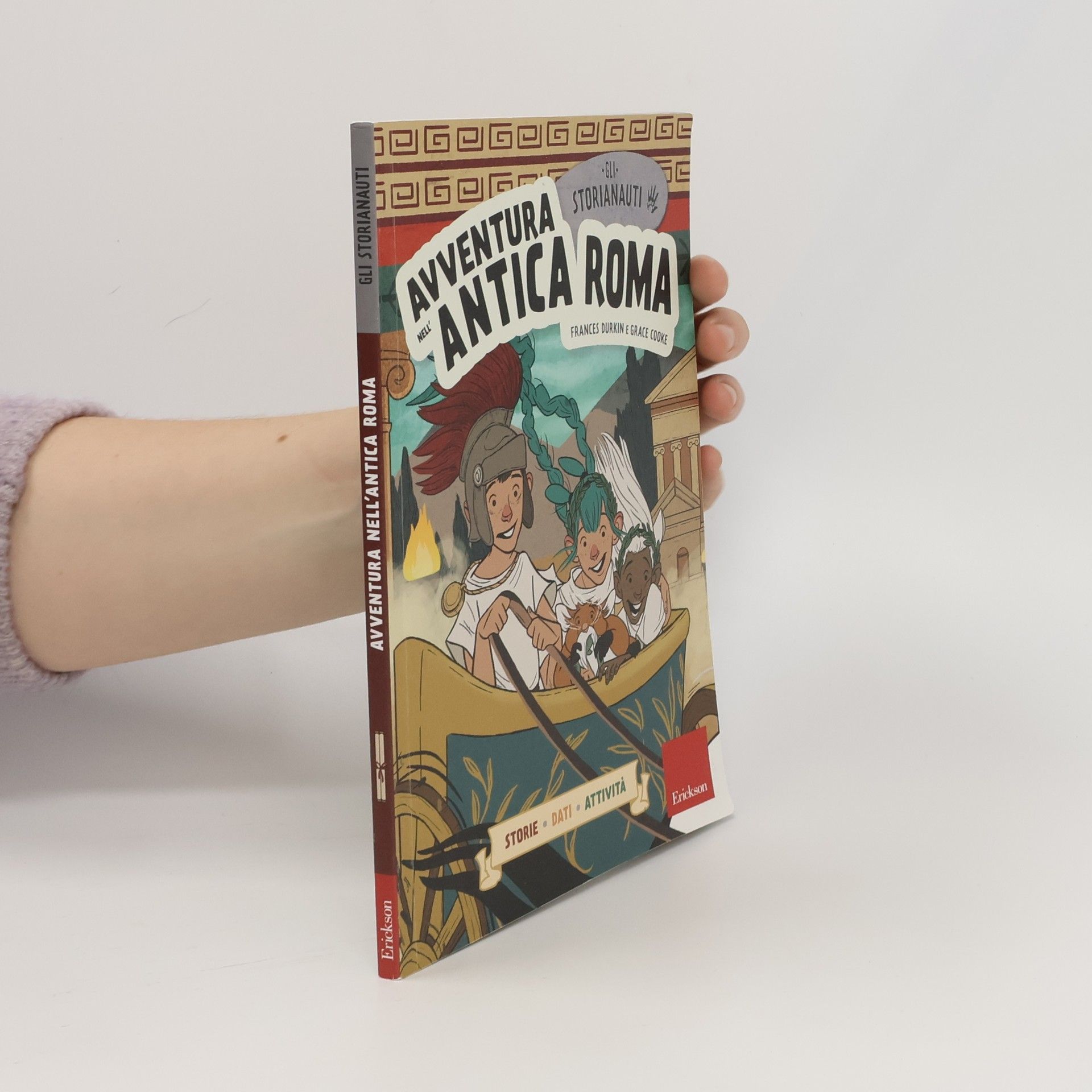 Avventura nell'antica Roma. Gli Storianauti