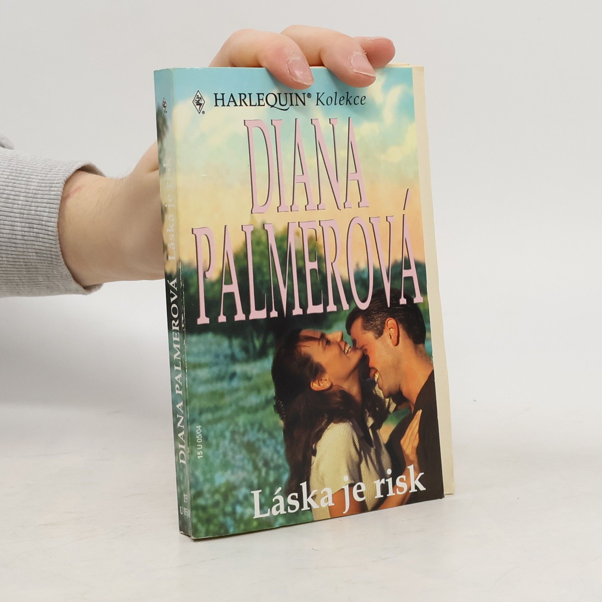 Diana Palmer Láska je risk