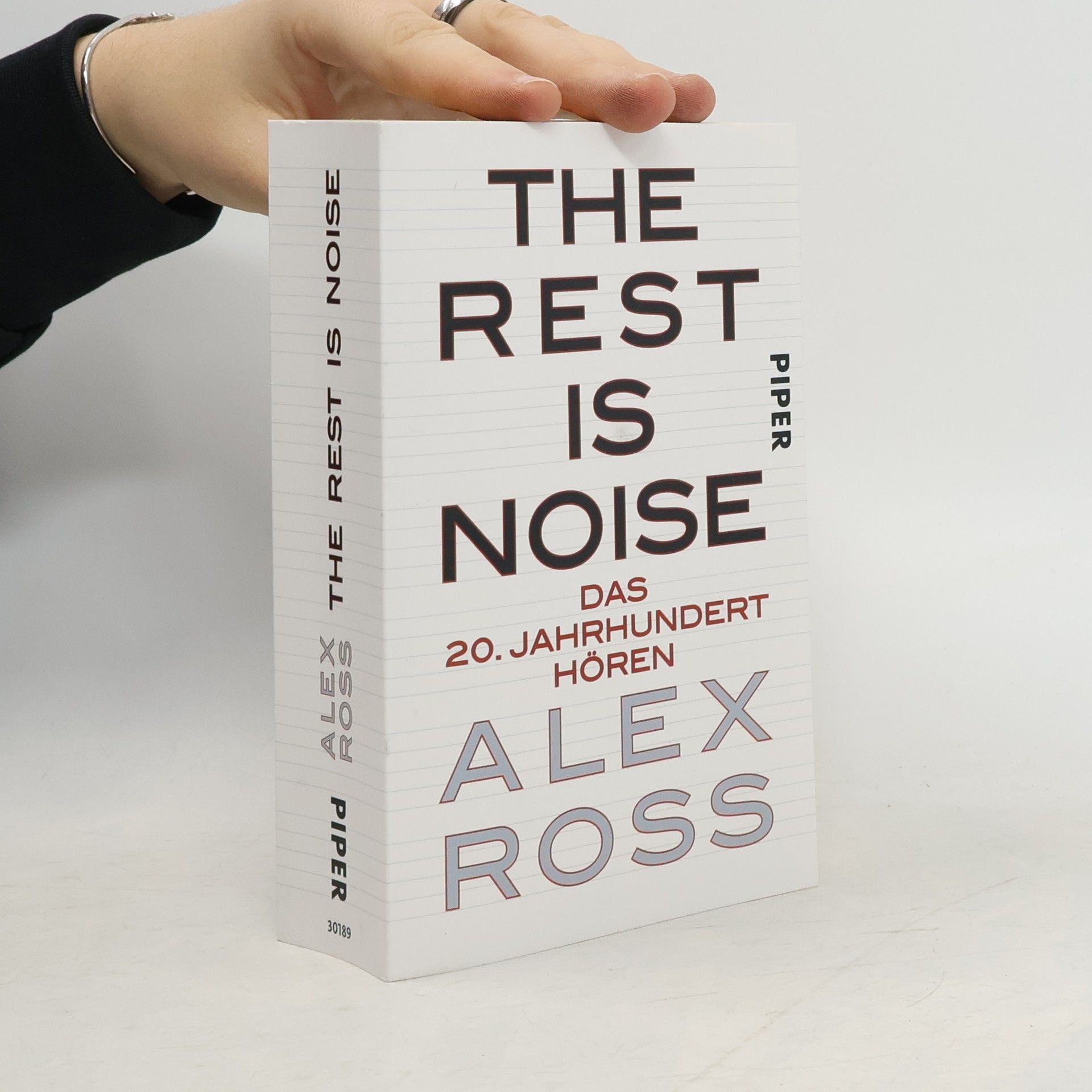 Alex Ross The rest is noise