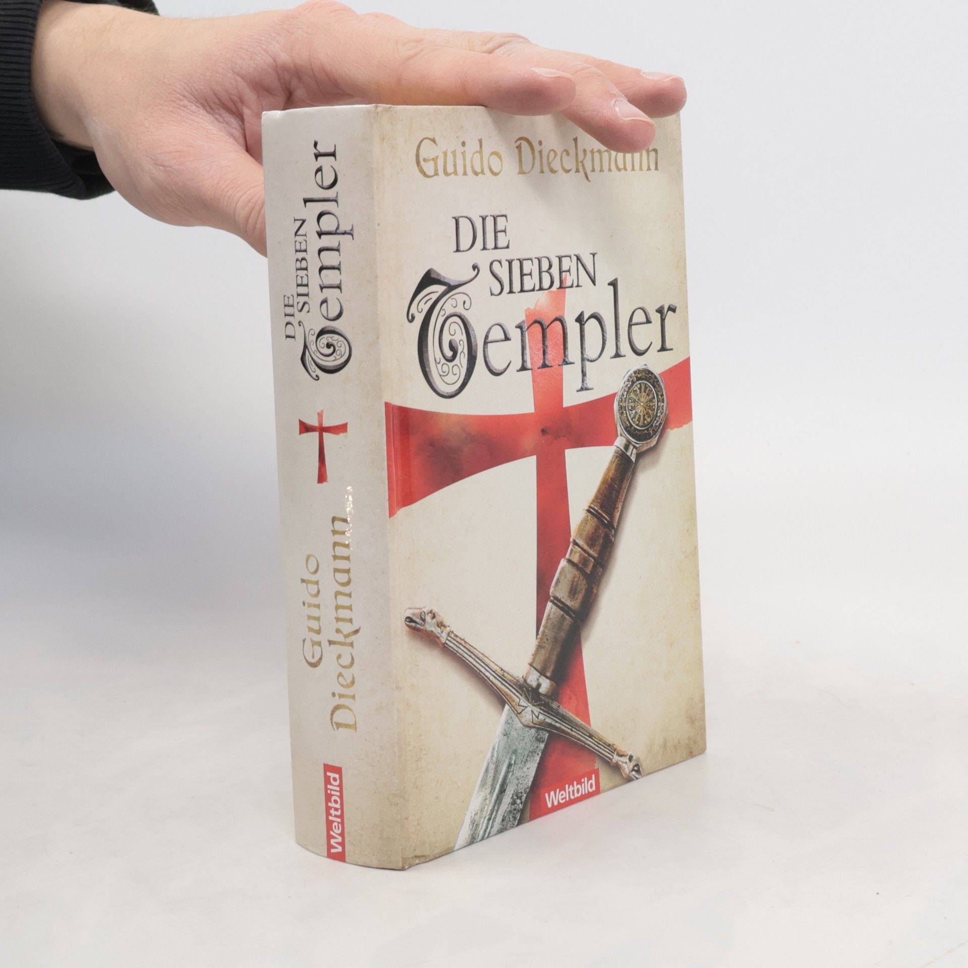 Guido Dieckmann Die sieben Templer