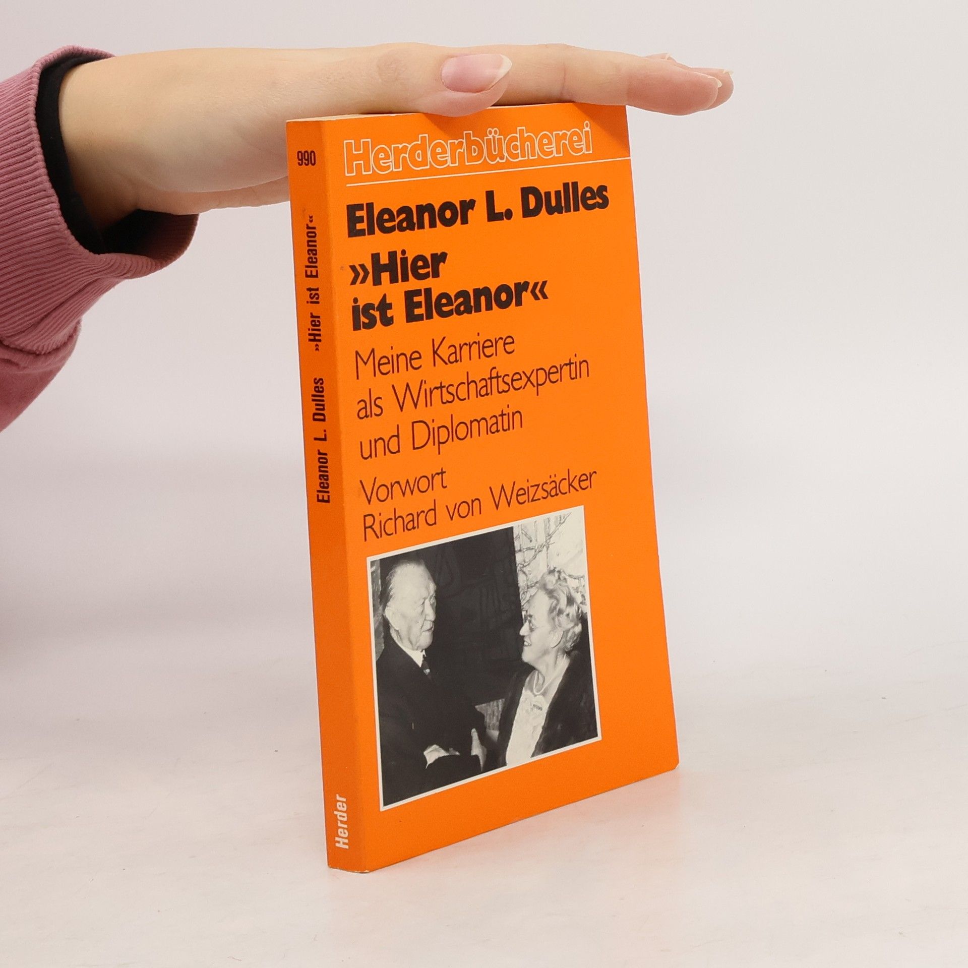 Eleanor Lansing Dulles Hier ist Eleanor